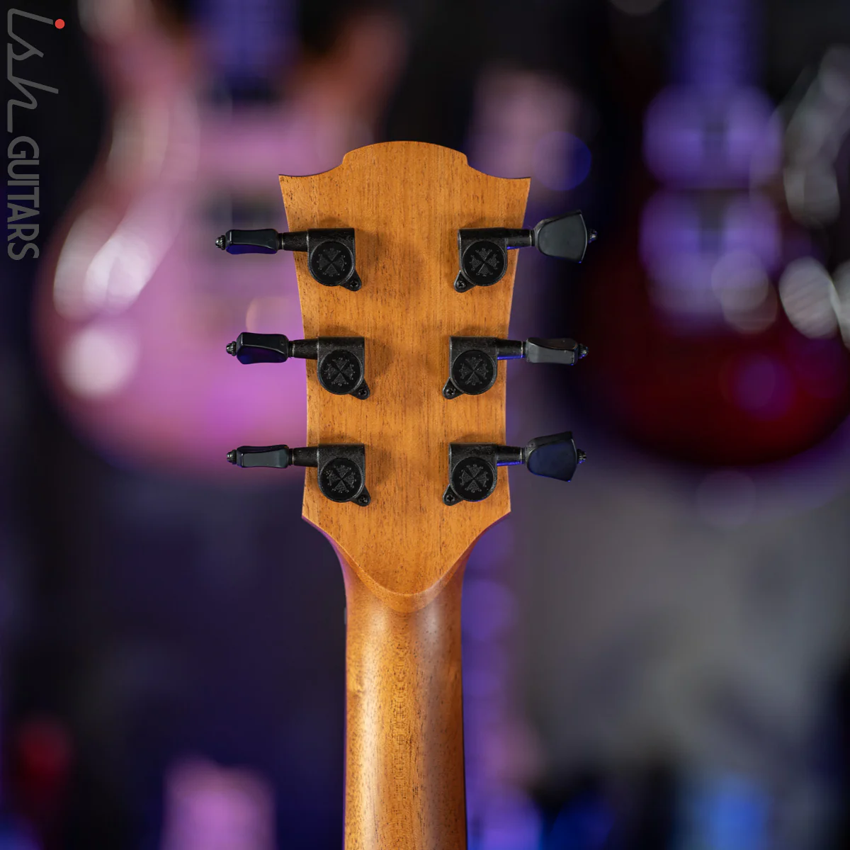 Lag Tramontane HyVibe THV10DCE Acoustic Electric Smart Guitar Natural - Image 11