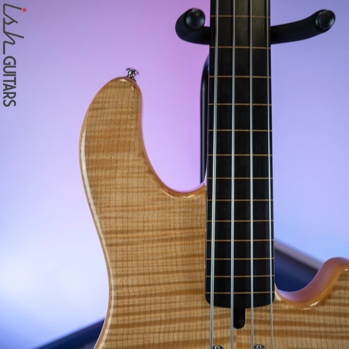 1990s Lakland Jerry Scheff Fretless Signature #003 - Image 3