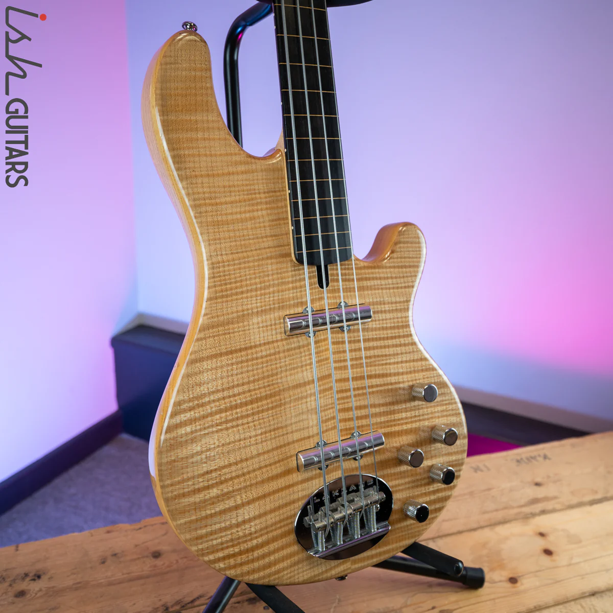 1990s Lakland Jerry Scheff Fretless Signature #003 - Image 5