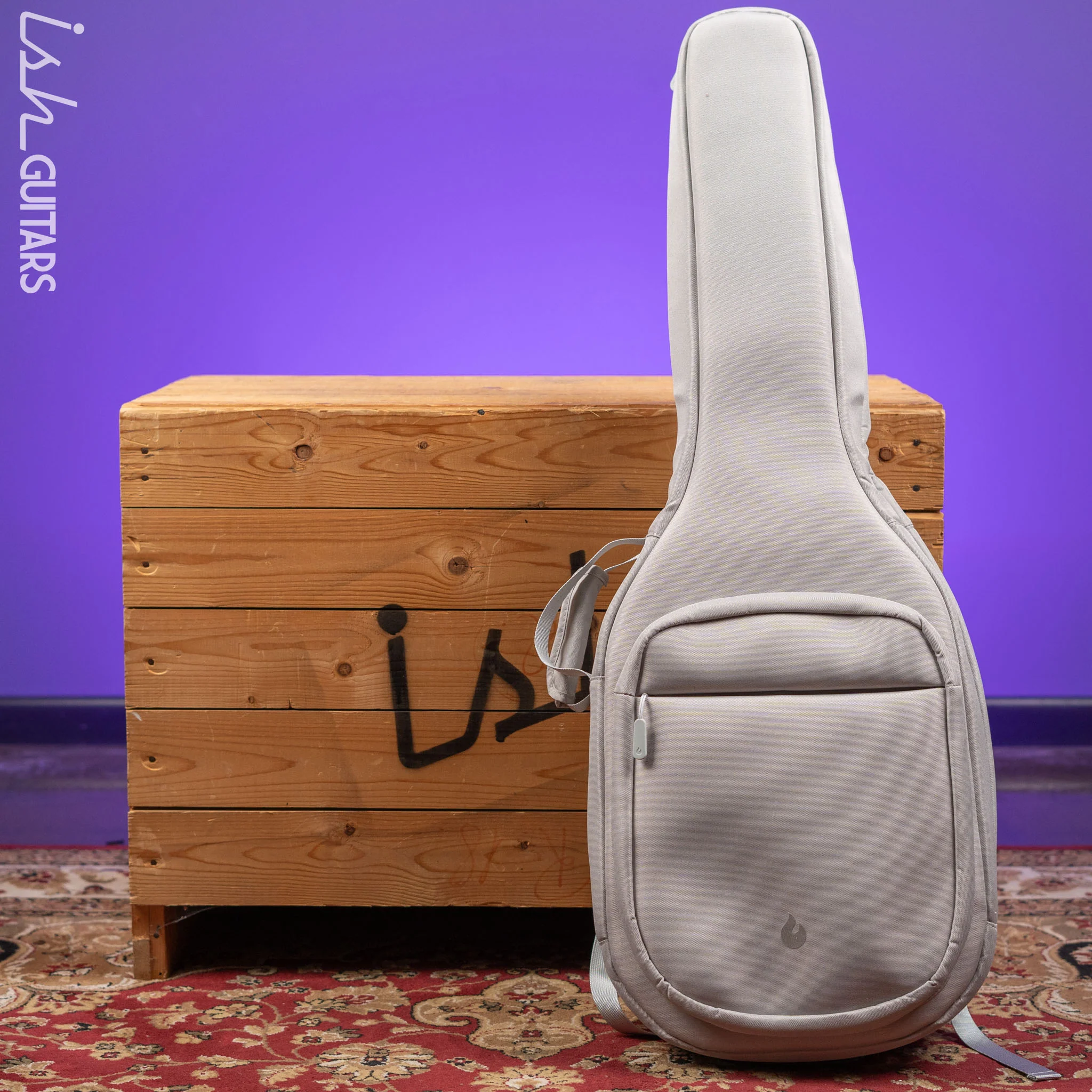 Lava Music LAVA ME 4 Carbon 38" Smart Acoustic-Electric Guitar White (w/ Airflow Bag) - Image 12