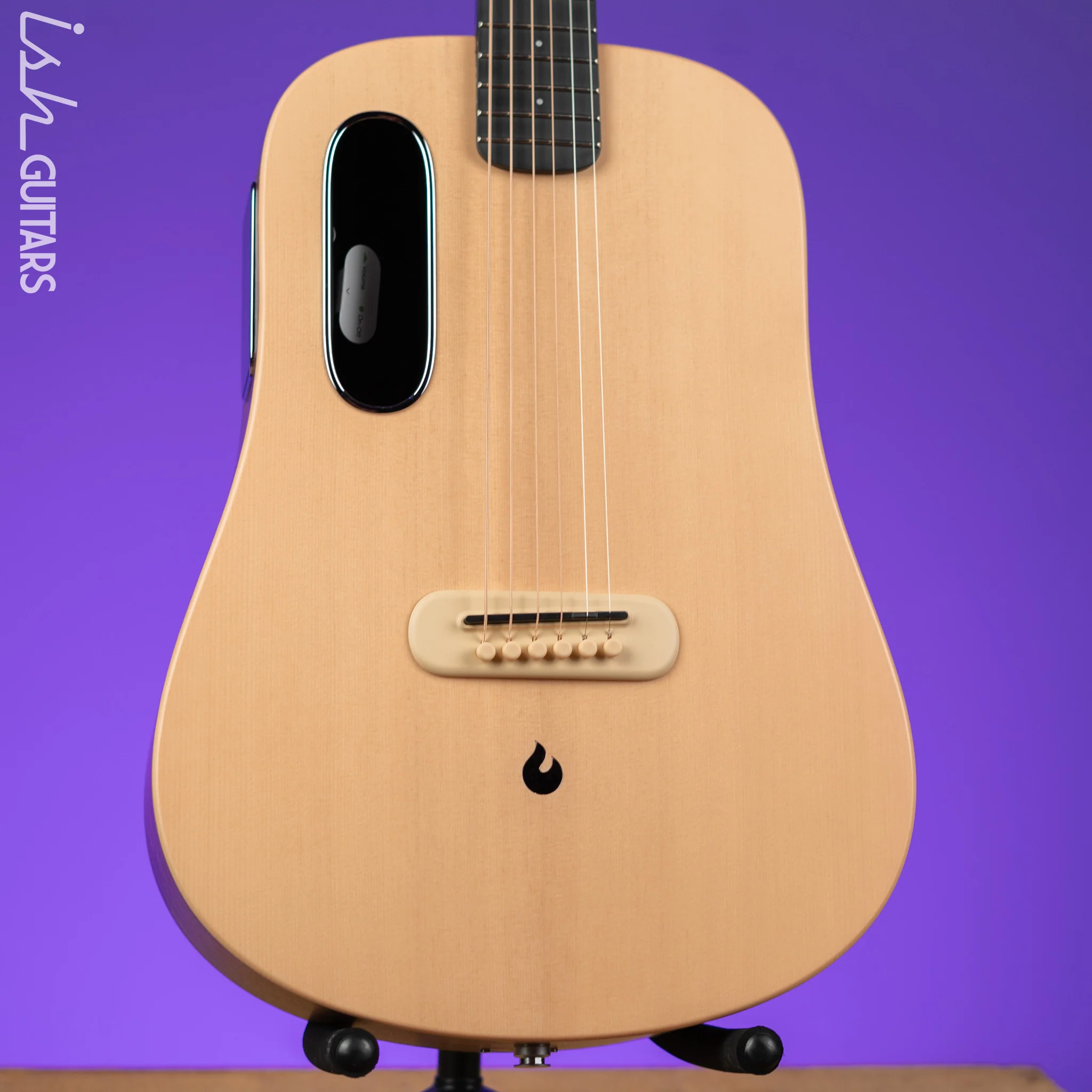 Lava Music LAVA ME 4 Spruce 36" Woodgrain Brown & Burlywood (w/ Lite Bag)
