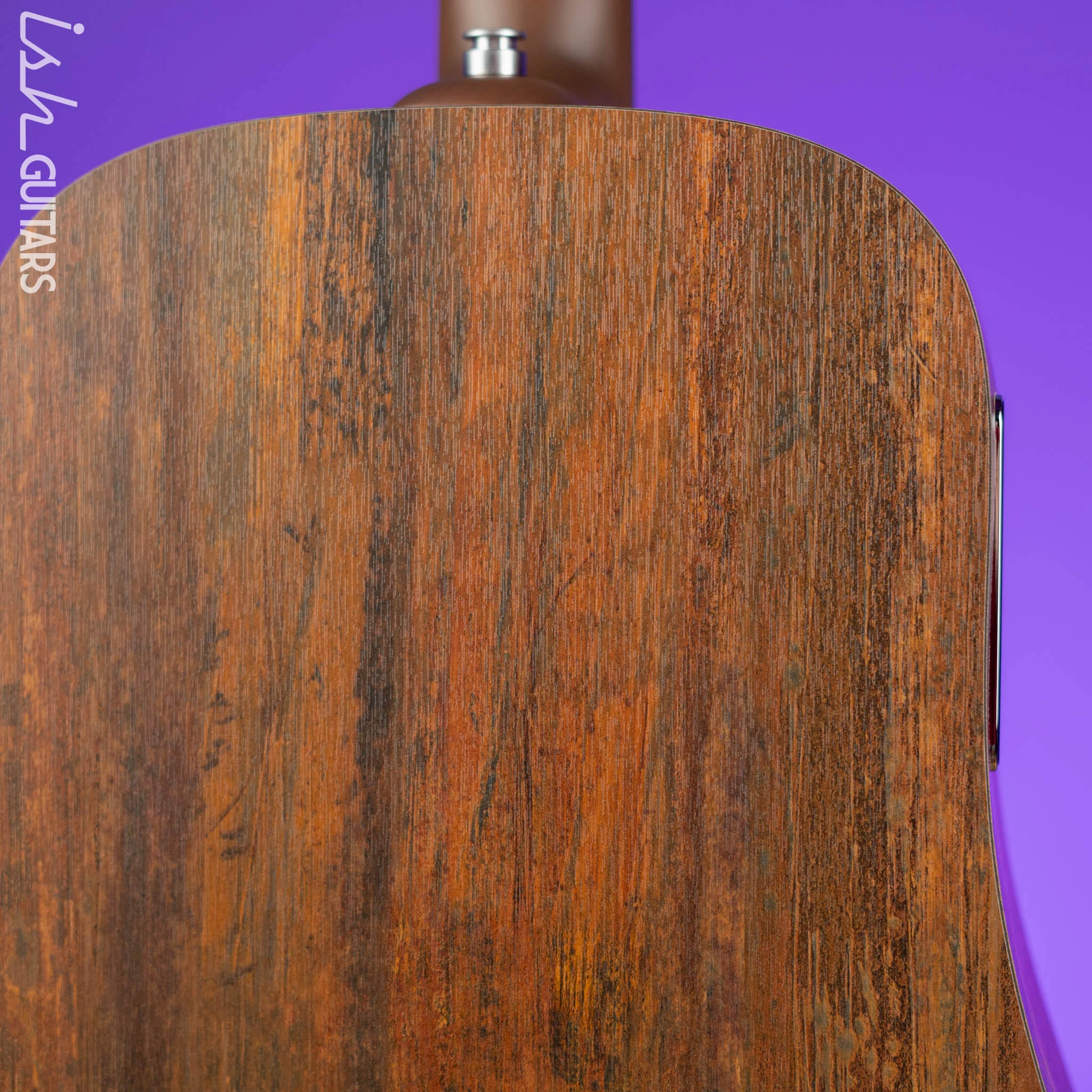Lava Music LAVA ME 4 Spruce 36" Woodgrain Brown & Burlywood (w/ Lite Bag) - Image 9