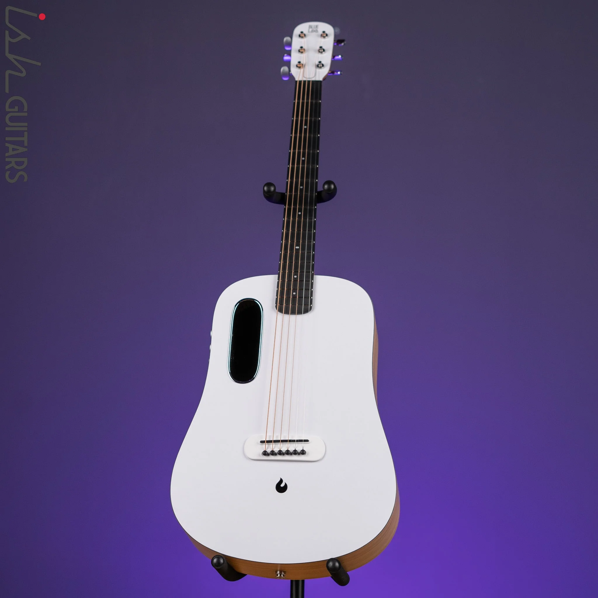 Lava Music Blue Lava Original Freeboost Walnut/Frost White w/ AirFlow Bag - Image 2