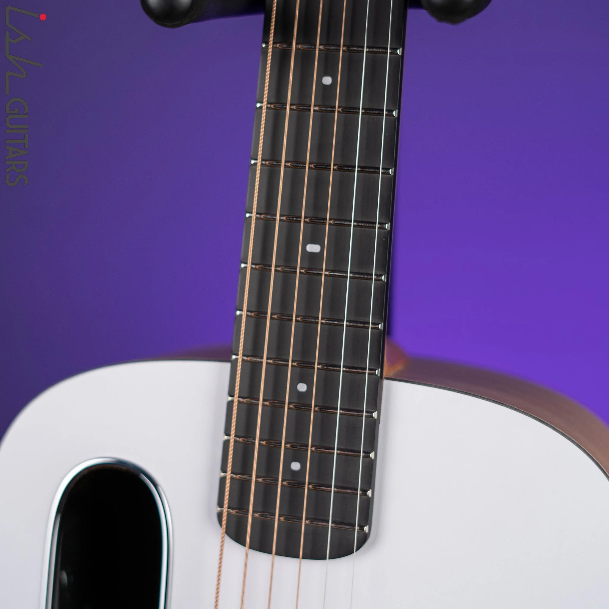 Lava Music Blue Lava Original Freeboost Walnut/Frost White w/ AirFlow Bag - Image 5