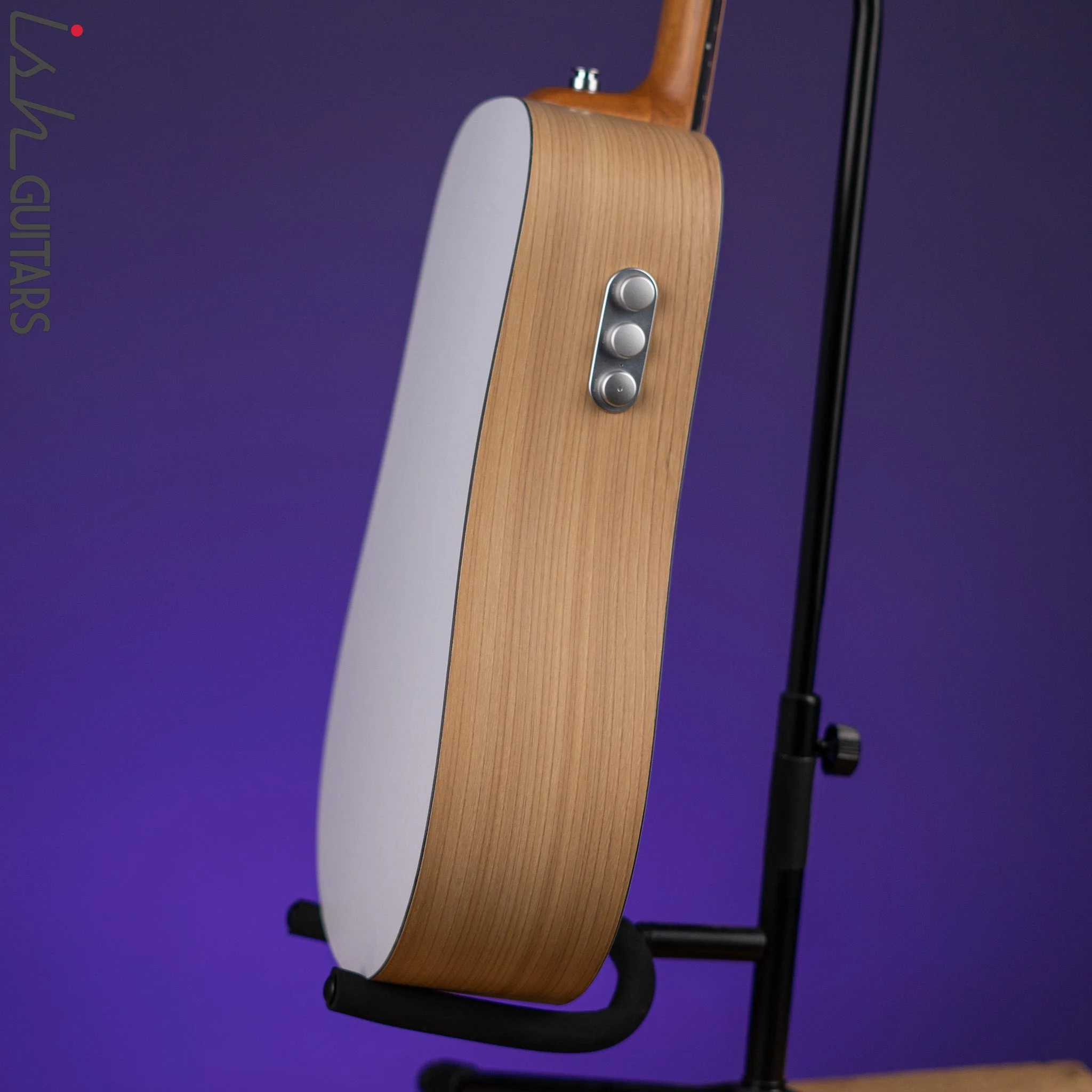 Lava Music Blue Lava Original Freeboost Walnut/Frost White w/ AirFlow Bag - Image 9