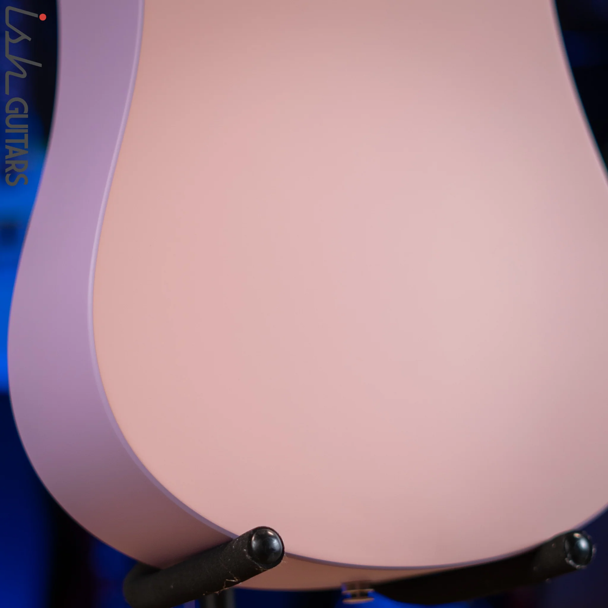 Lava Music Blue Lava Smart Acoustic Guitar Choral Pink/ Lavender w/ Airflow Bag - Image 11
