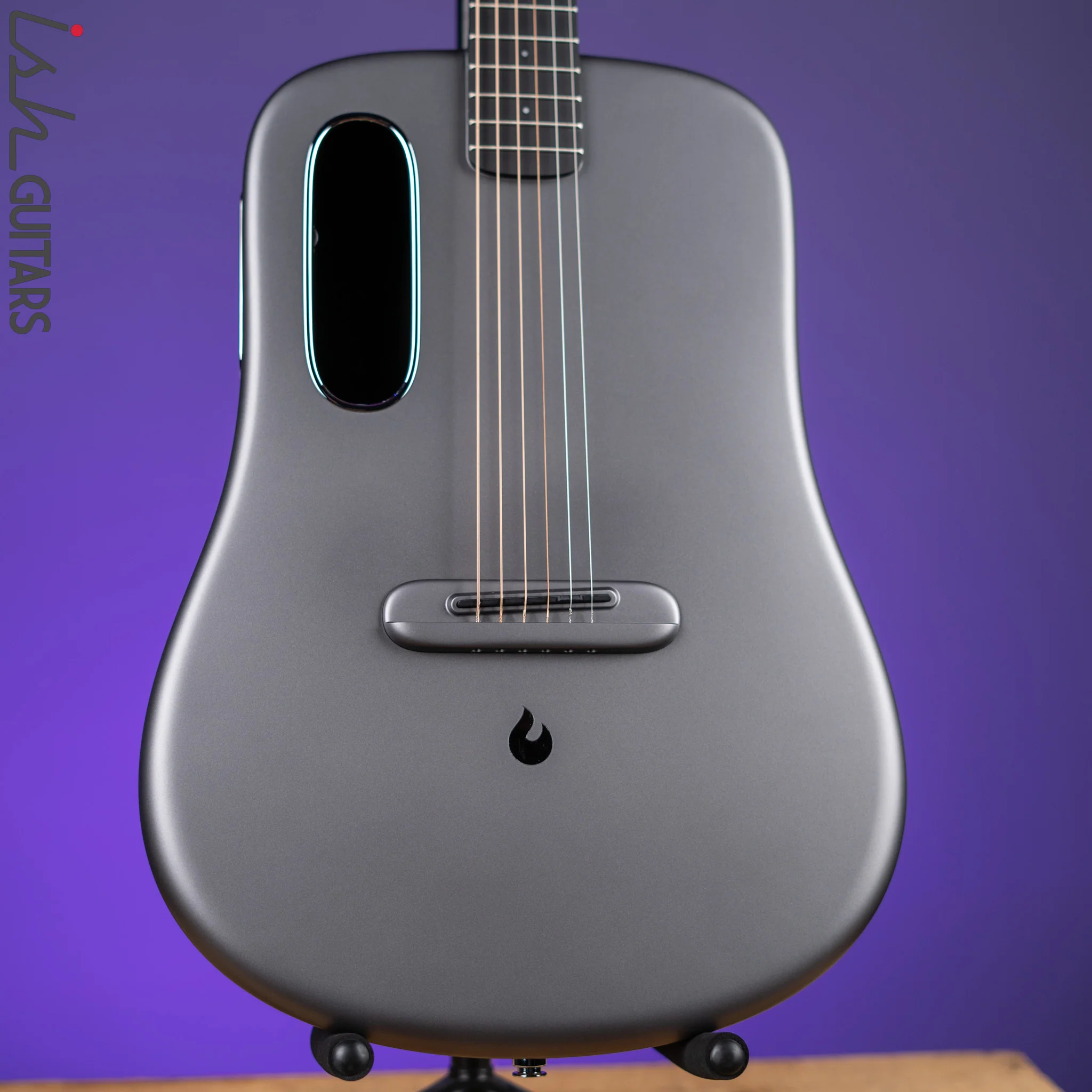Lava Music Lava Me 3 Smart Acoustic Guitar 36" Space Grey w/ Ideal Bag