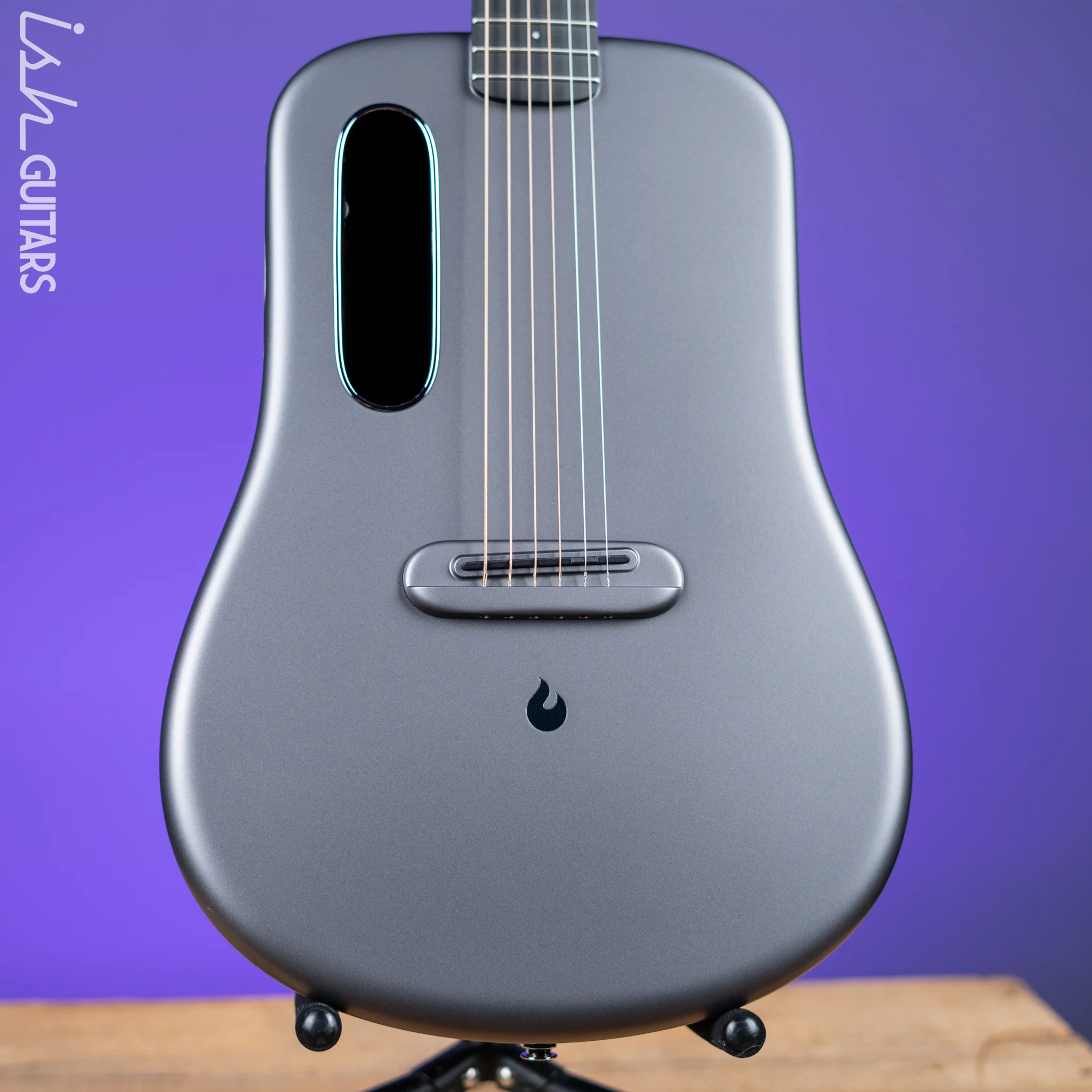 Lava Music Lava ME 3 Smart Acoustic Guitar 36” Space Grey w/ Space Bag