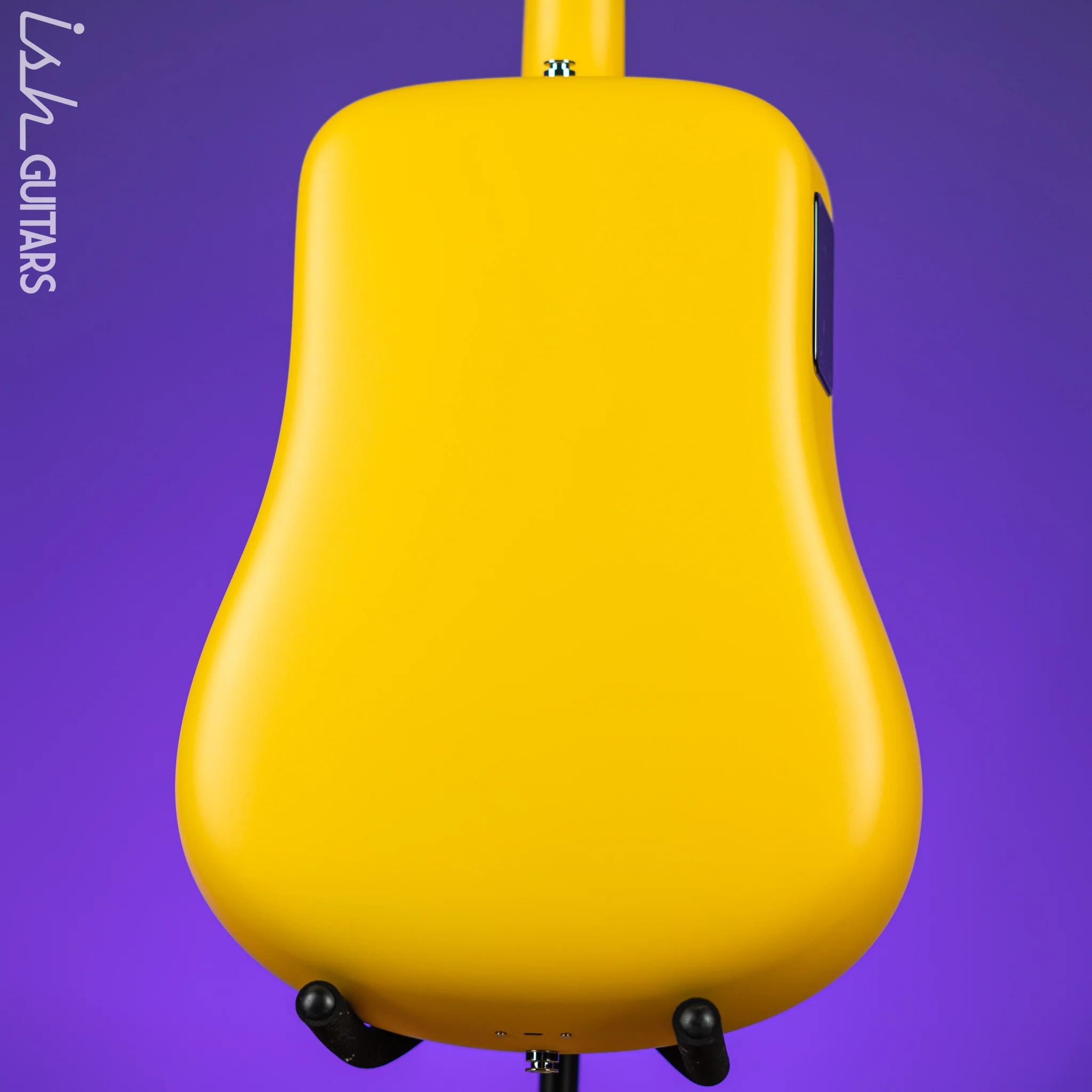 Lava Music Lava Me 3 Smart Acoustic Guitar 38” Golden Hour w/ Space Bag - Image 7