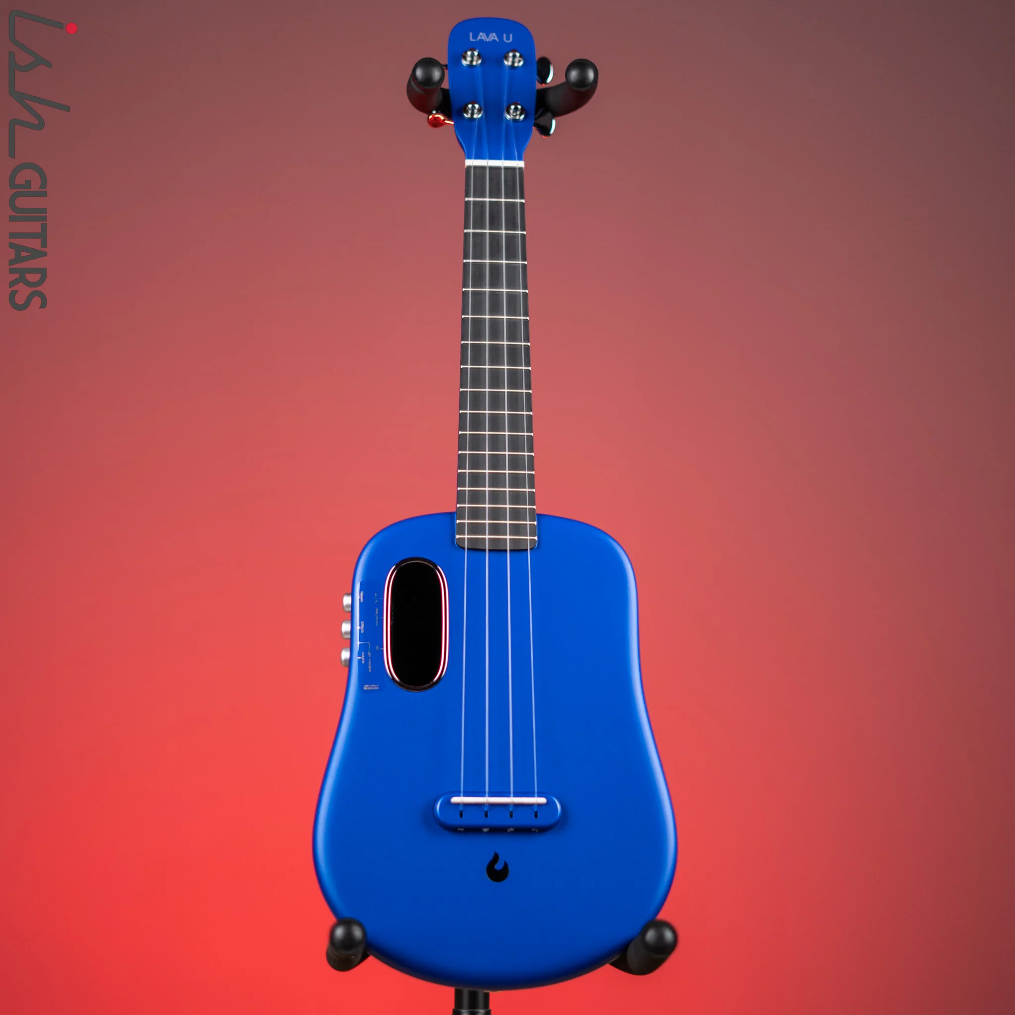 Lava Music Lava U Ukulele 23" Sparkle Blue - Image 2