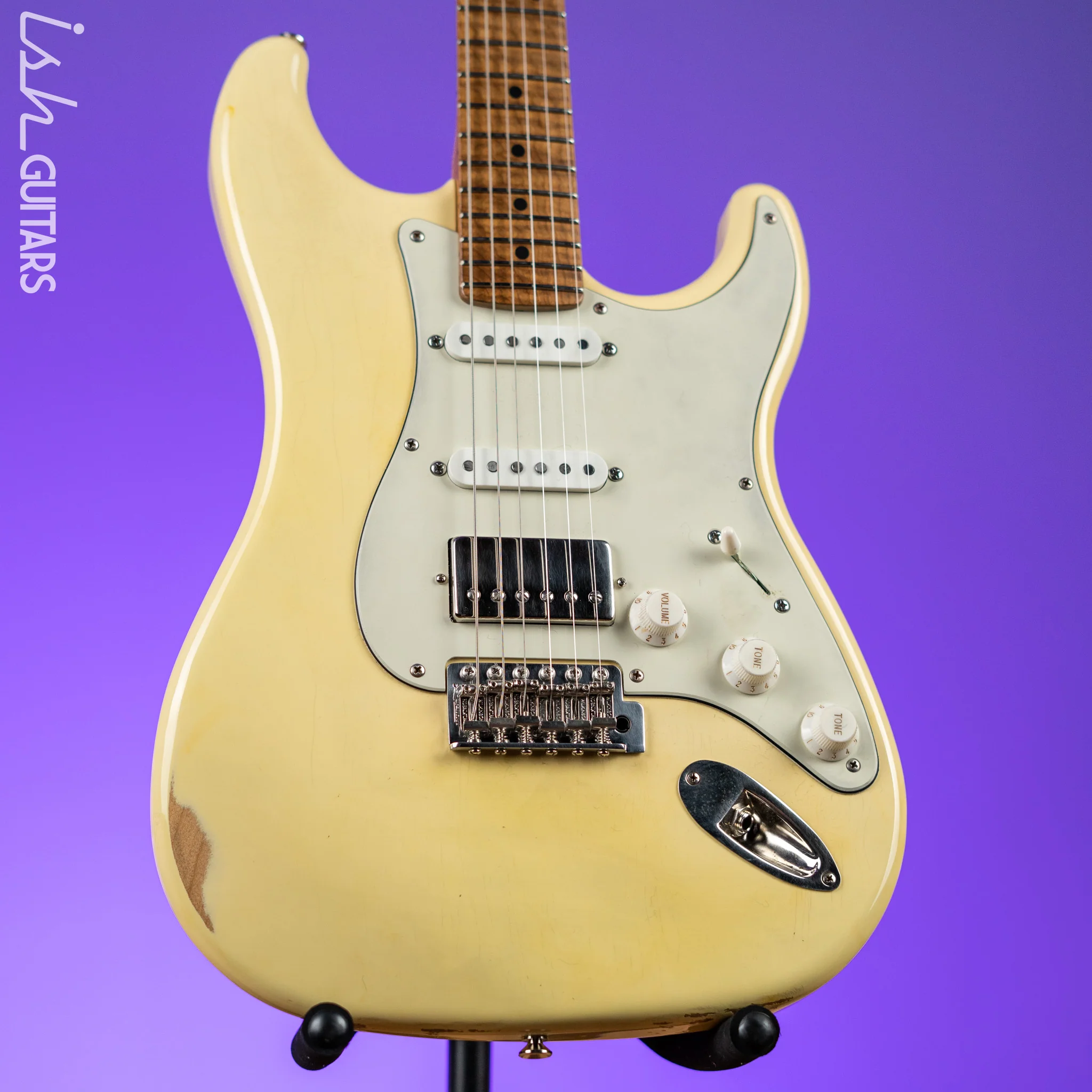 LSL Saticoy 22 HSS "Shylah" Blonde Aged