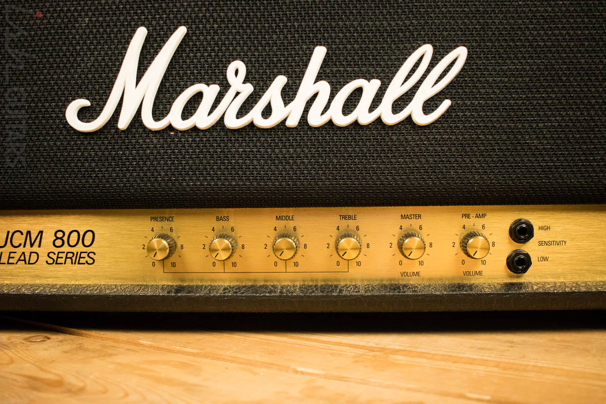 Marshall JCM800 2203 Reissue Amplifier Head - Image 3
