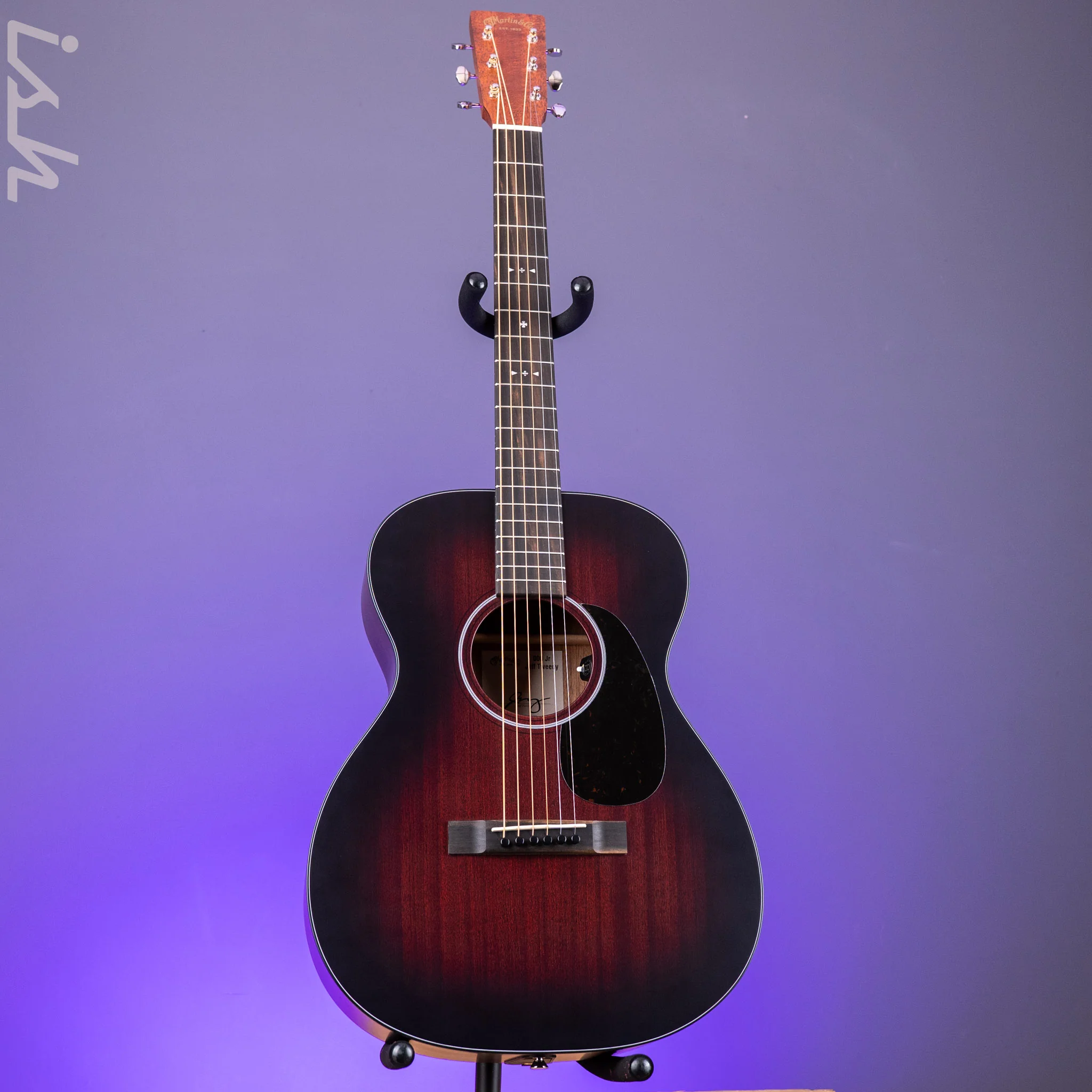 Martin 000 Jr-E Jeff Tweedy Signature Acoustic-Electric Guitar - Image 2
