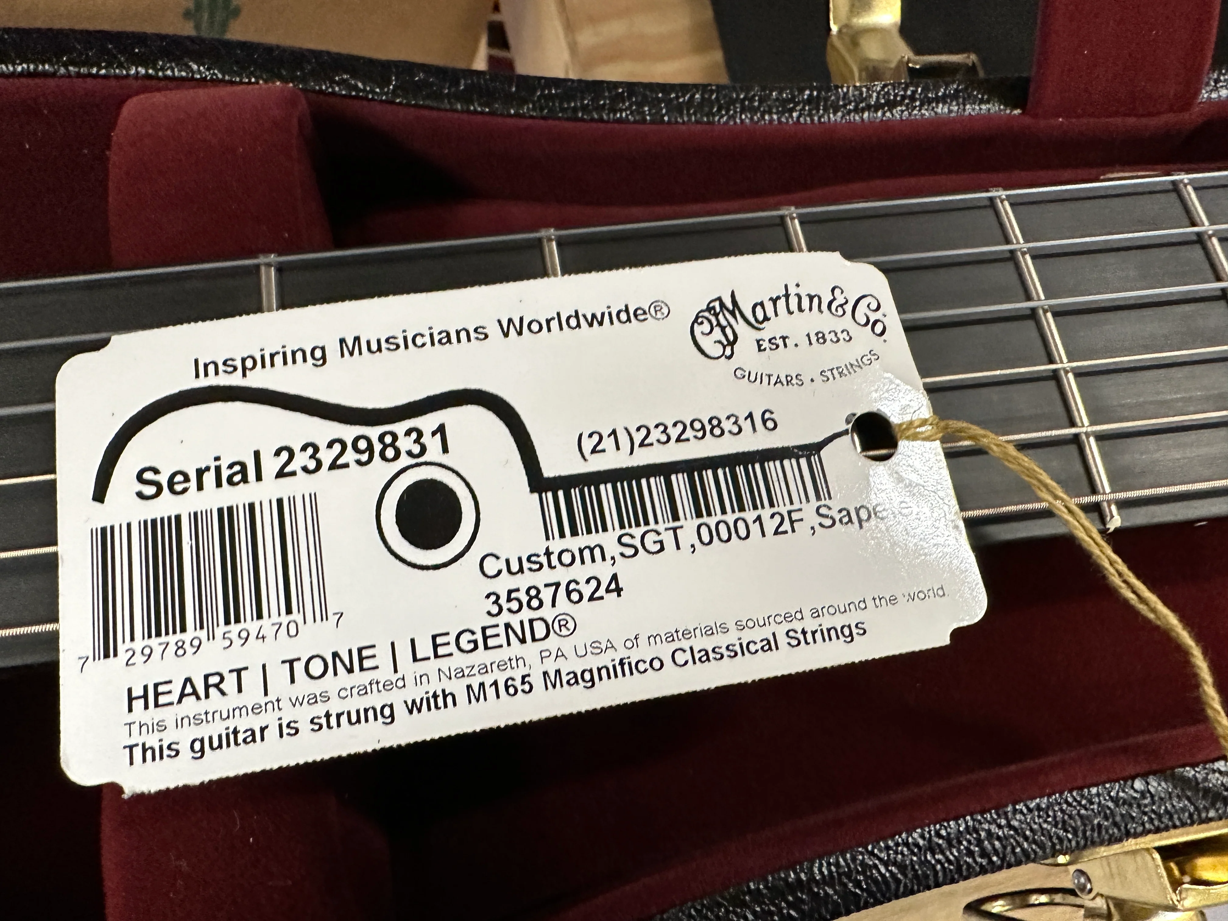Martin Custom Shop 000-18 12 Fret Slotted Headstock Sitka Spruce Natural - Image 15