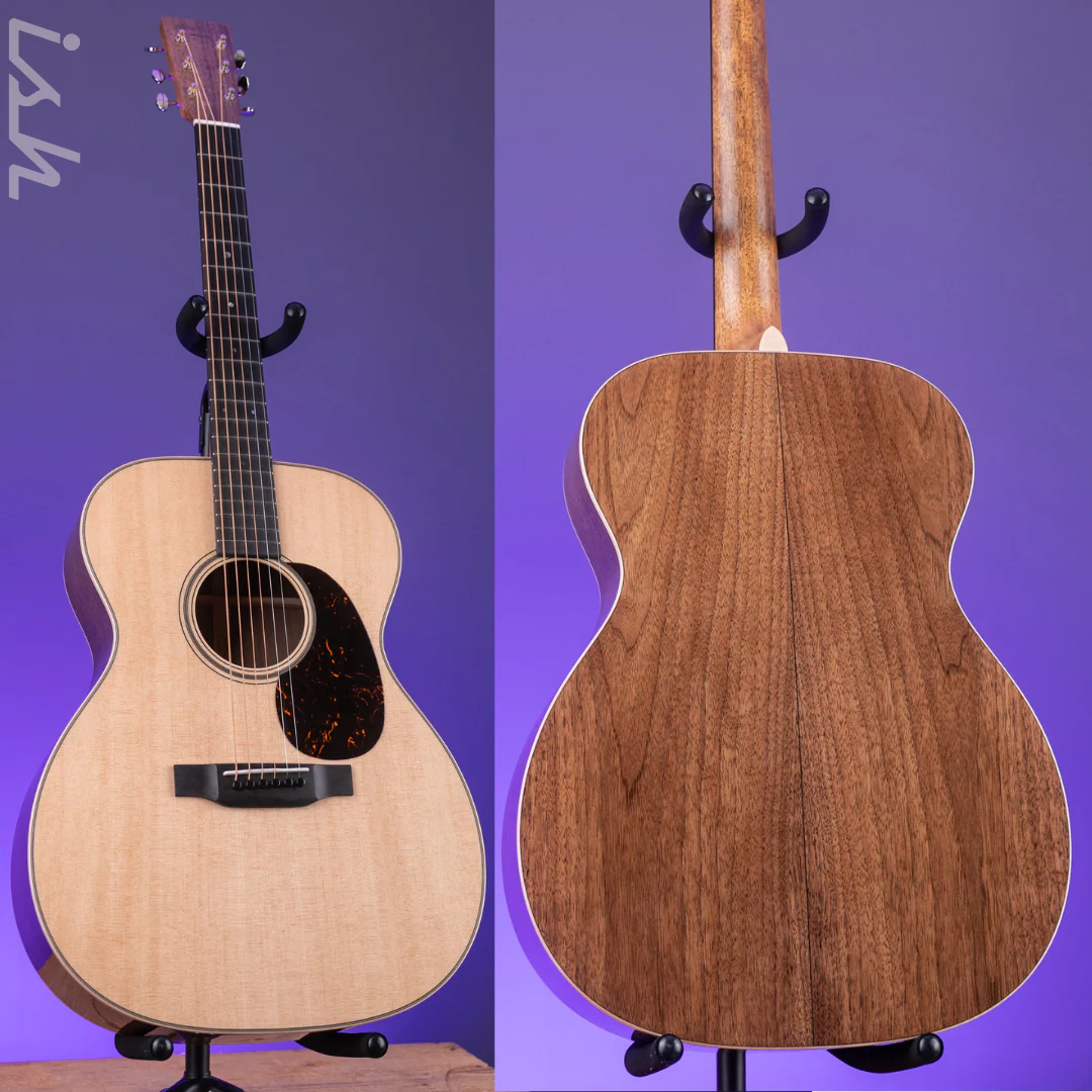 Martin Custom Shop 000-18 Style Black Walnut