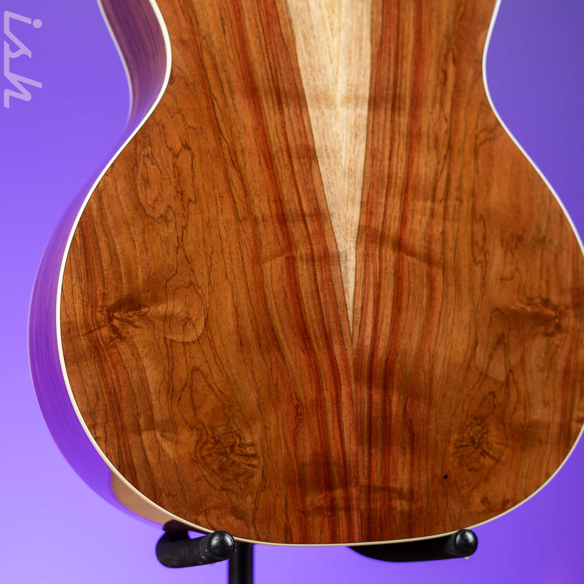 Martin Custom Shop GP28 Style Acoustic Guitar Crimson Cocobolo - Image 13