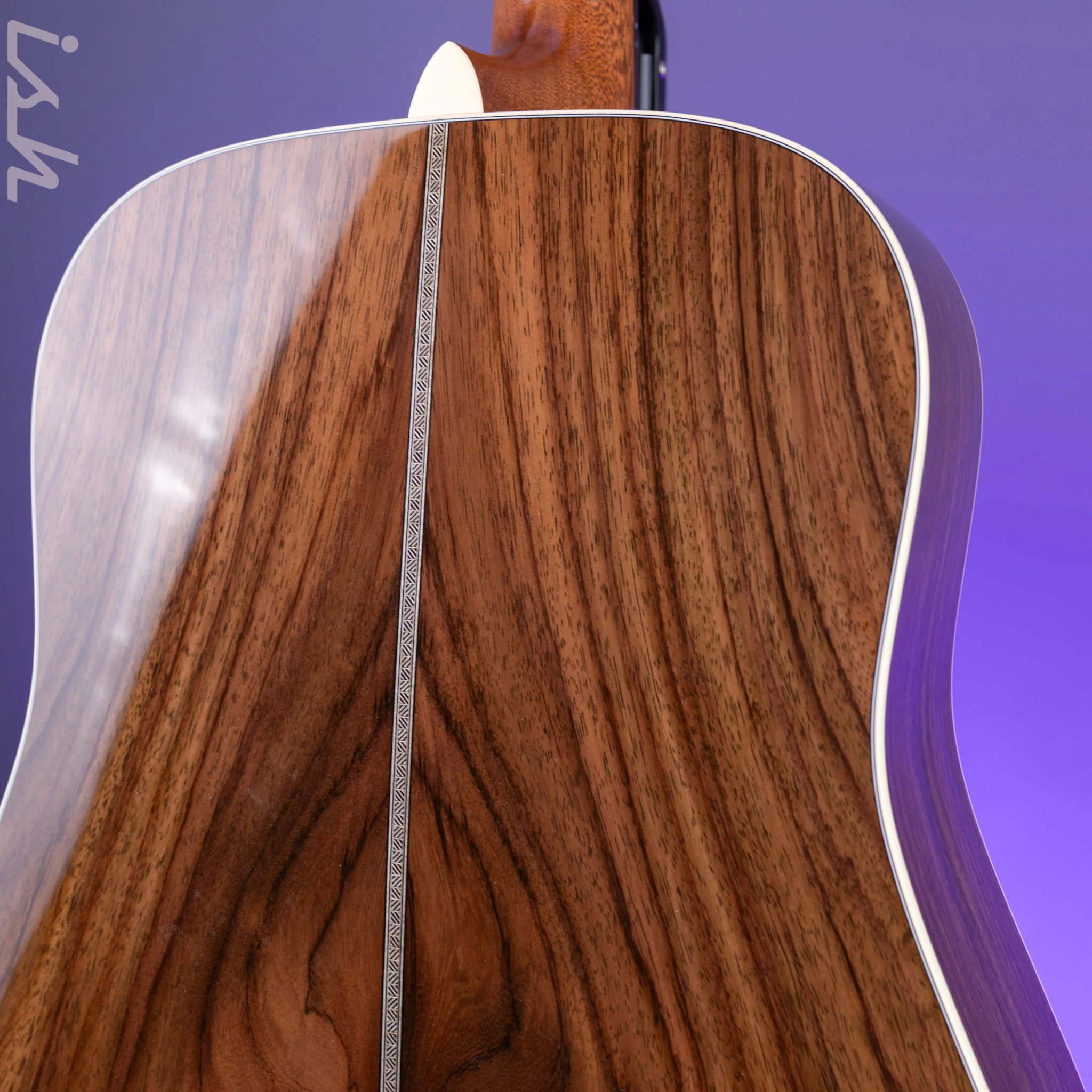 Martin Custom Shop HD-28 Style Wild Grain East Indian Rosewood Back & Sides - Image 10
