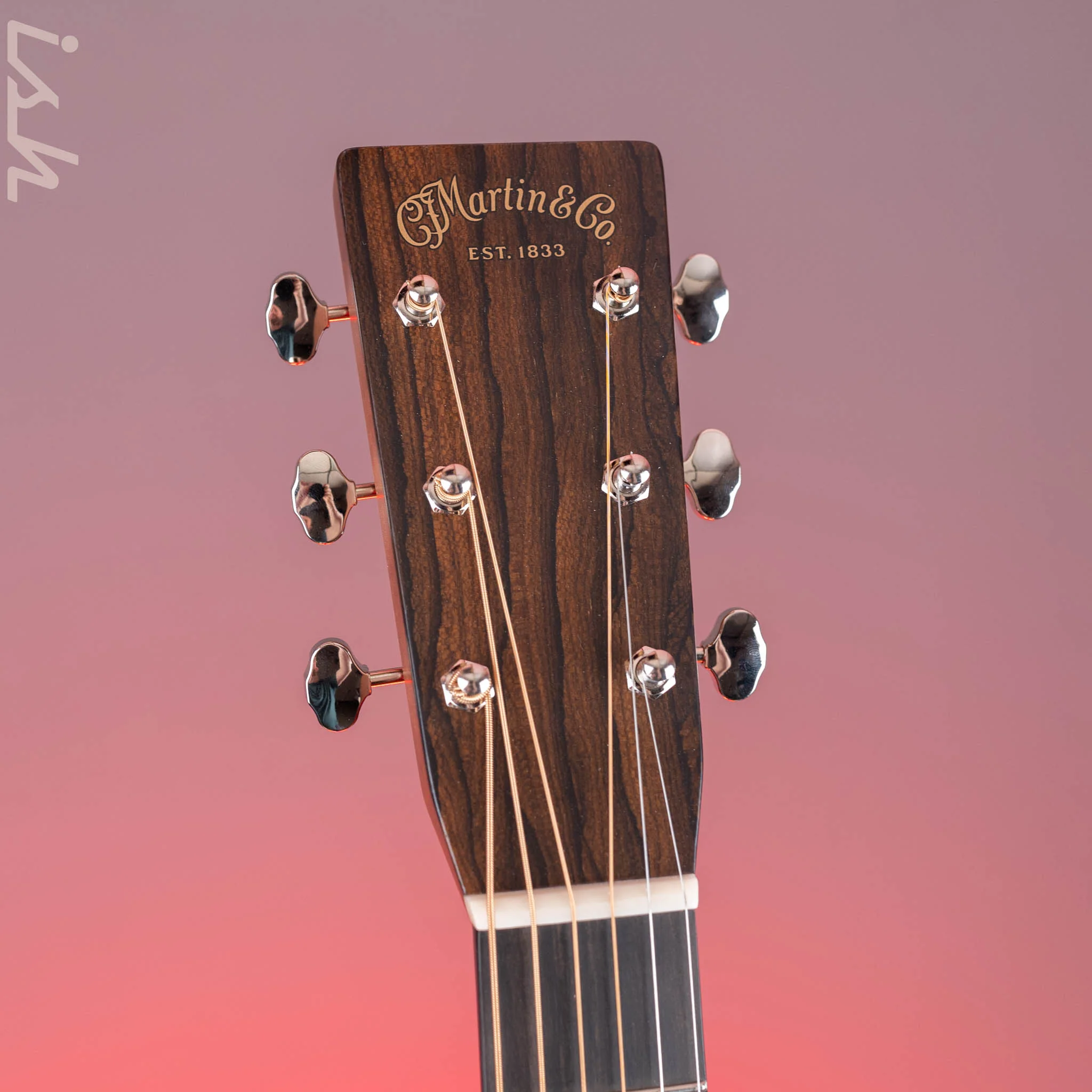Martin Custom Shop OM-28 Style Acoustic Guitar Ziricote - Image 5