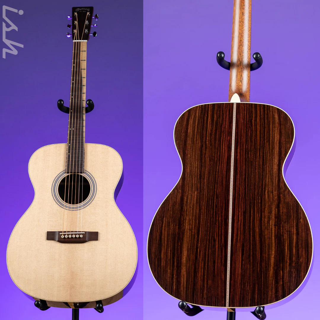 Martin Custom Shop OM-28 Style East Indian Rosewood Natural