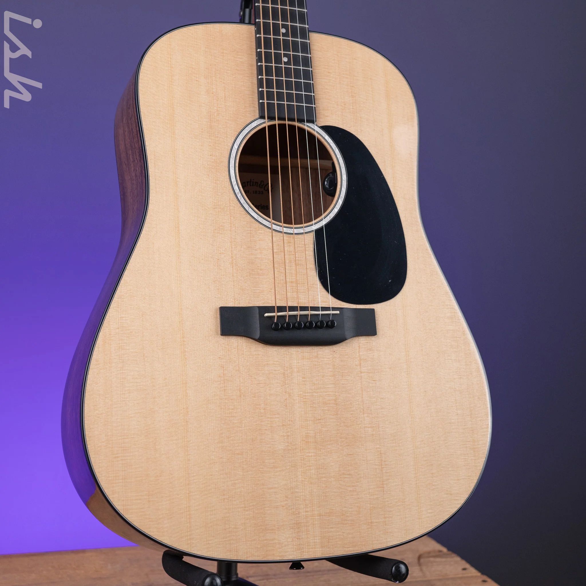 Martin D-12E Road Series Acoustic-Electric Guitar Natural - Blemished