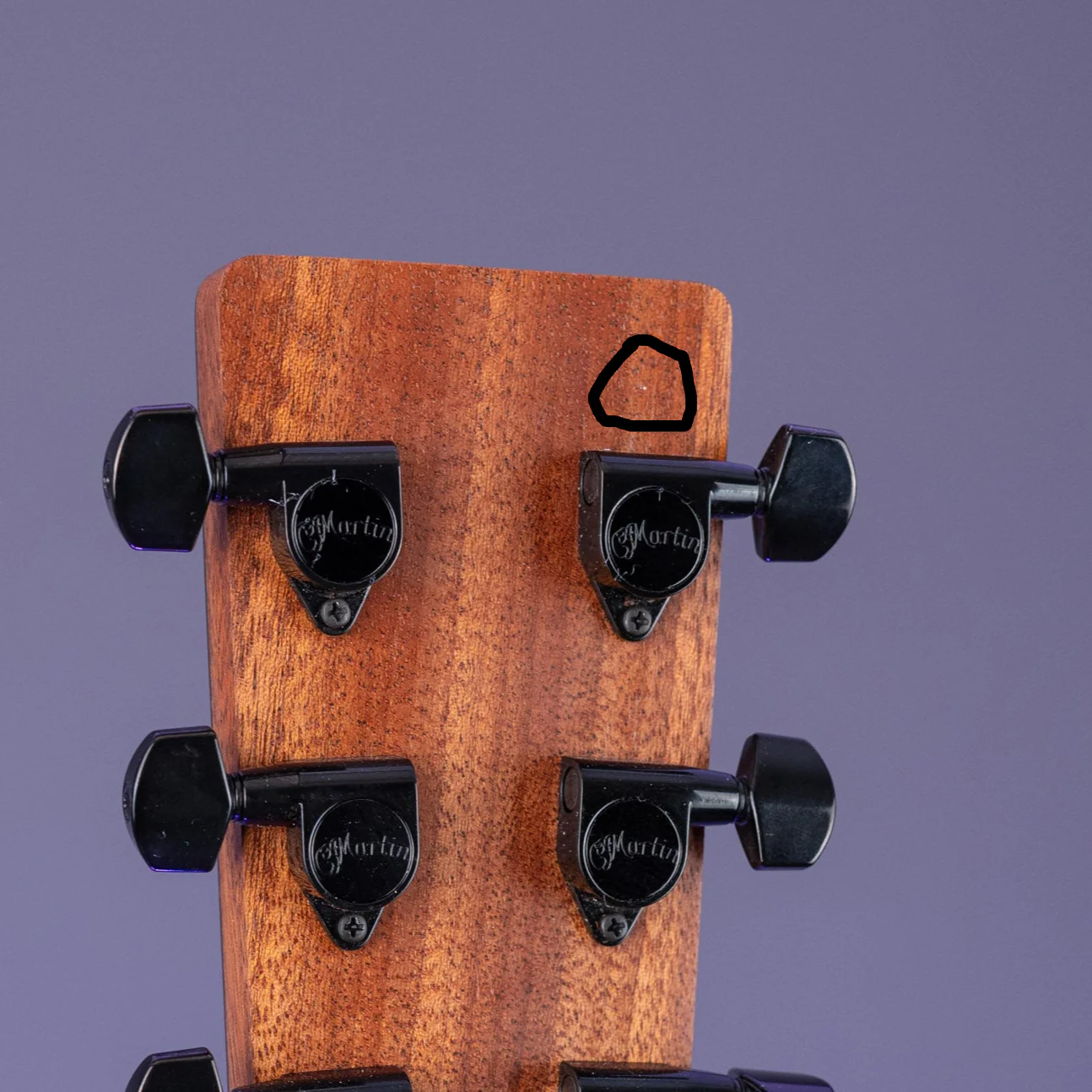 Martin D-12E Road Series Acoustic-Electric Guitar Natural - Blemished - Image 12