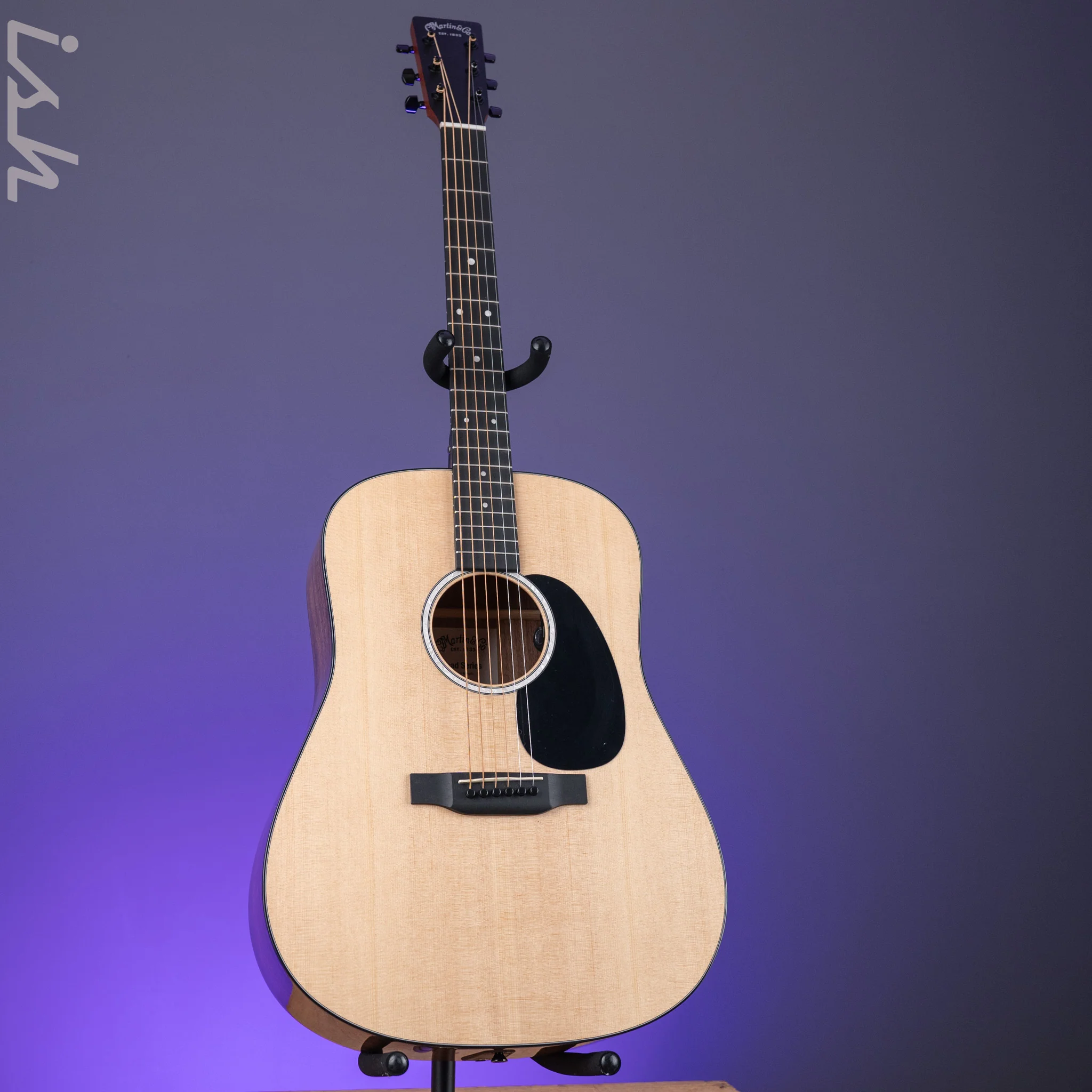 Martin D-12E Road Series Acoustic-Electric Guitar Natural - Blemished - Image 2