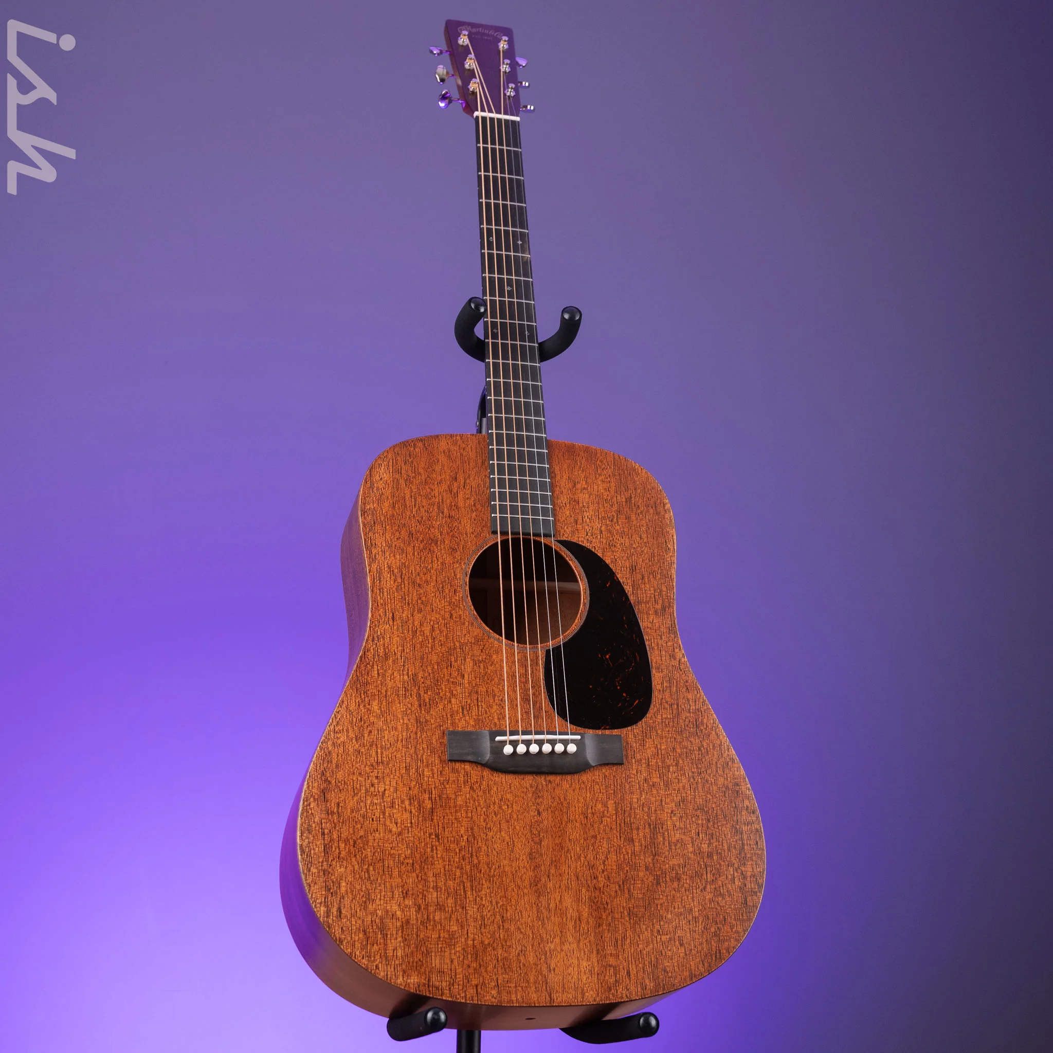 Martin D-17 Standard Series Mahogany Satin Acoustic Guitar - Image 2