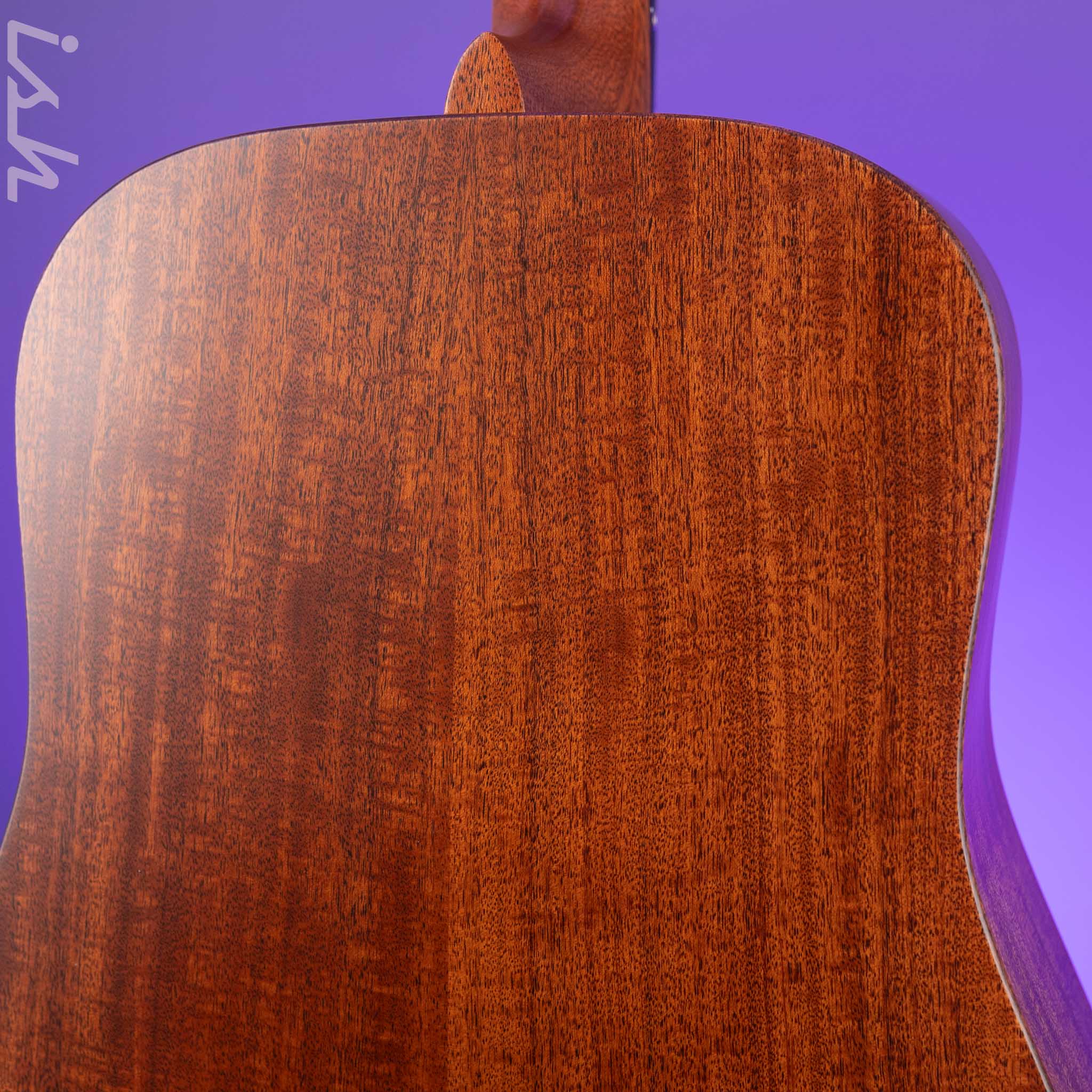 Martin D-17 Standard Series Mahogany Satin Acoustic Guitar - Image 9
