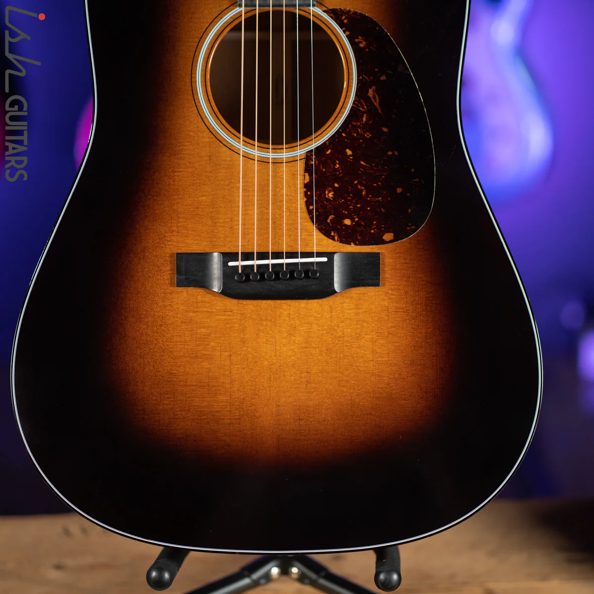 Martin D-18 Acoustic Guitar 1935 Sunburst - Image 4