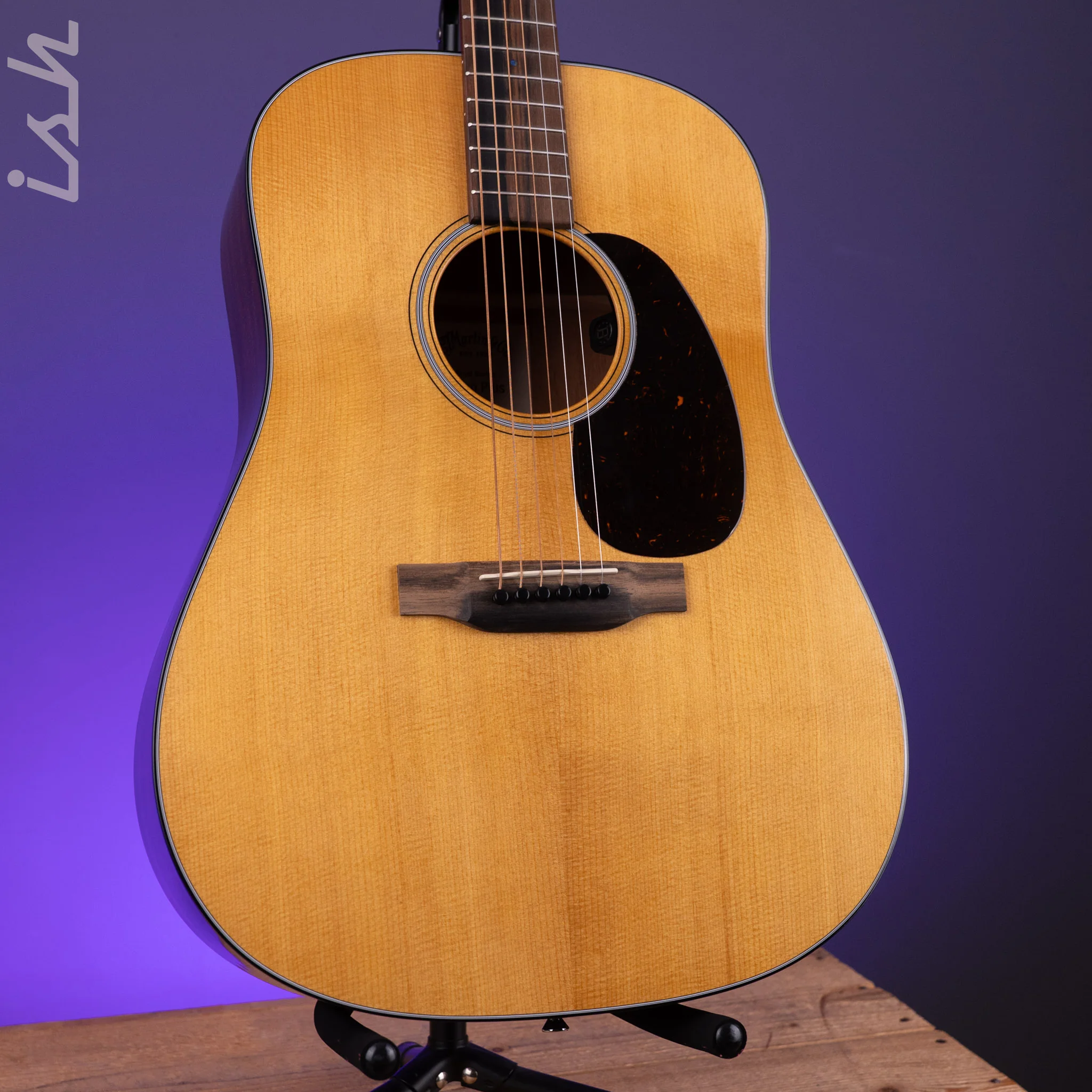 Martin DE Retro Plus Mahogany Acoustic-Electric Guitar