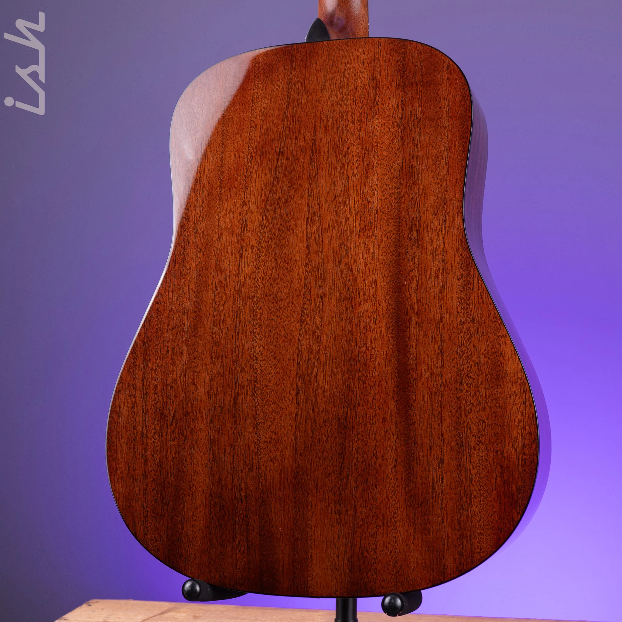Martin DE Retro Plus Mahogany Acoustic-Electric Guitar - Image 8