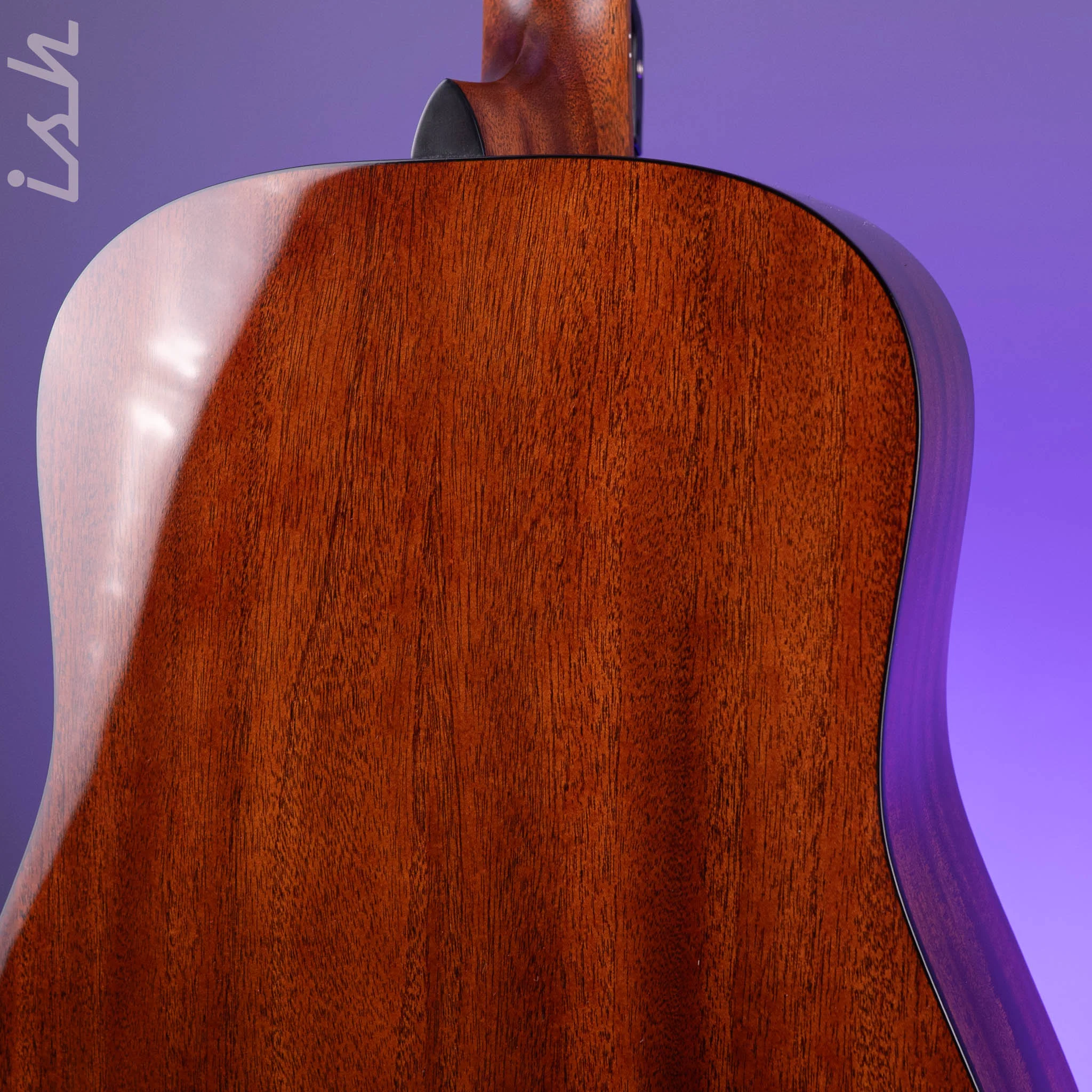 Martin DE Retro Plus Mahogany Acoustic-Electric Guitar - Image 9