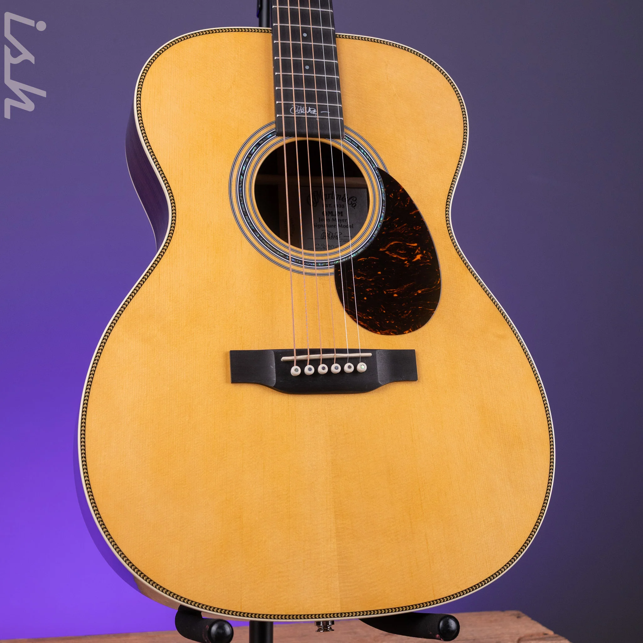 Martin OMJM John Mayer Signature Acoustic Guitar Natural