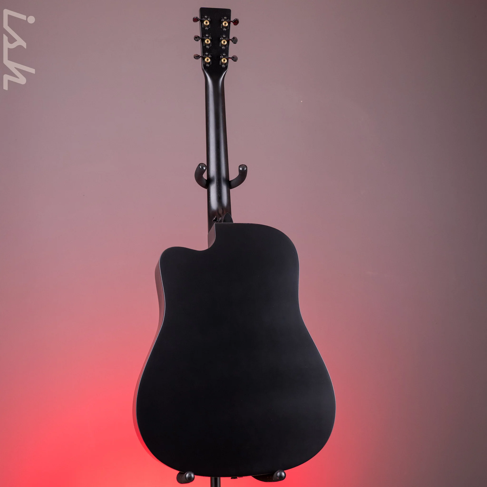 Martin Road Series DC-10E Modern Black Acoustic-Electric Guitar *New Model* - Image 8