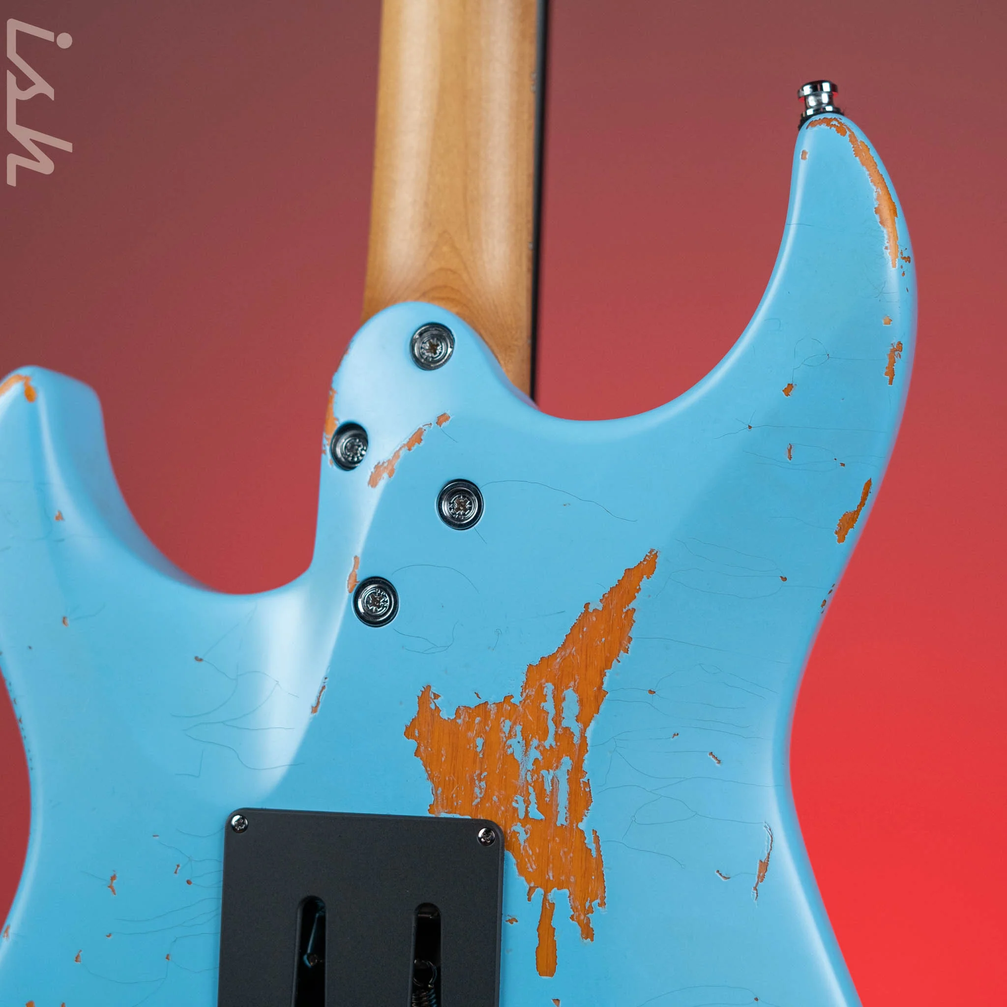Mayones Aquila Aged 6 Monolith Daphne Blue Nitro - Image 8