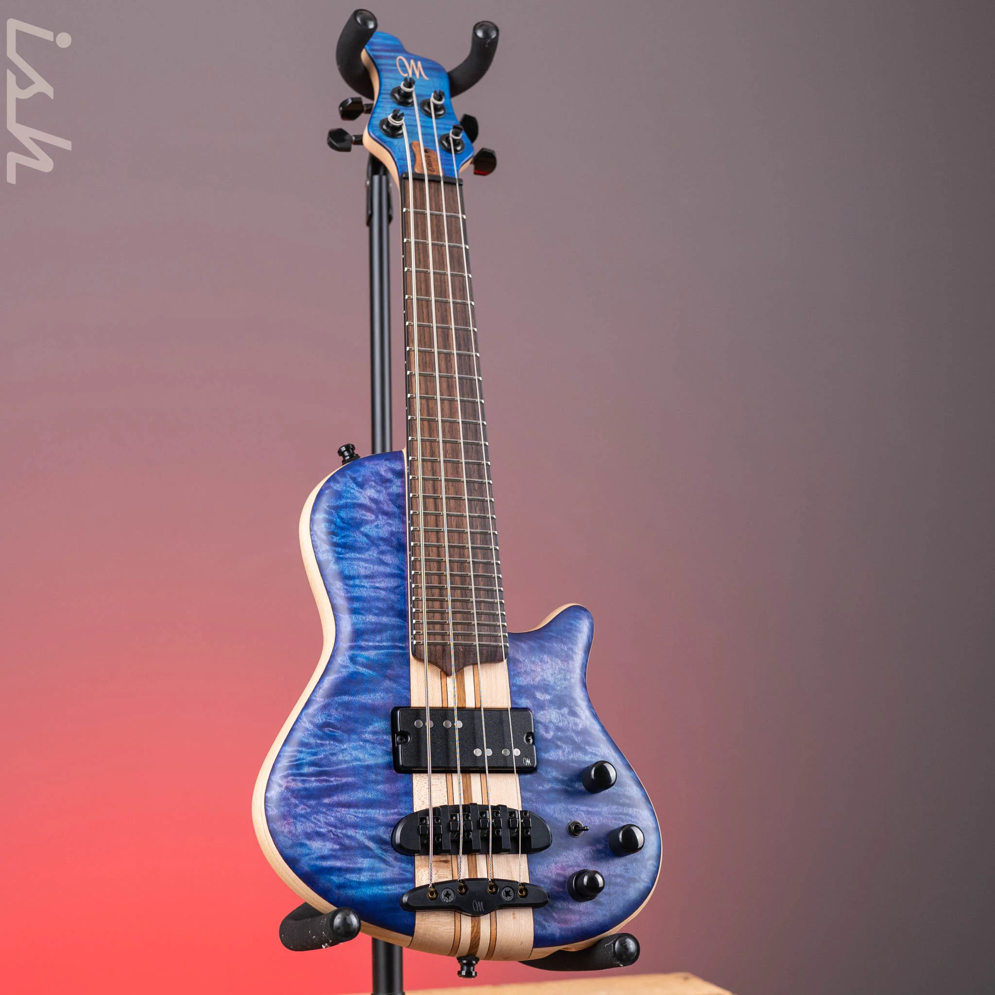 Mayones Cali 4 Bass Purple Satin - Image 2