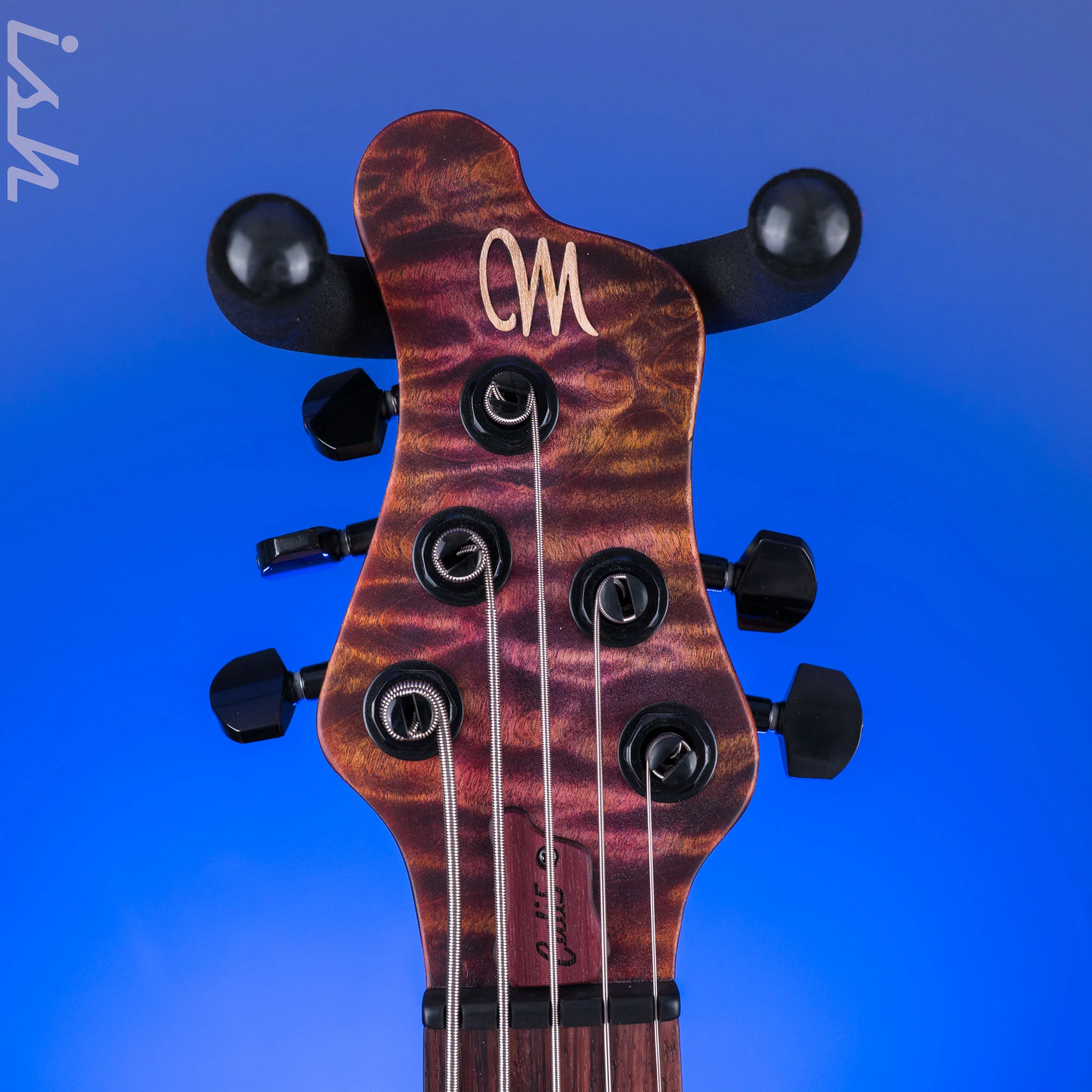 Mayones Cali 5 Fretless Mini Bass Flamed Maple - Image 6