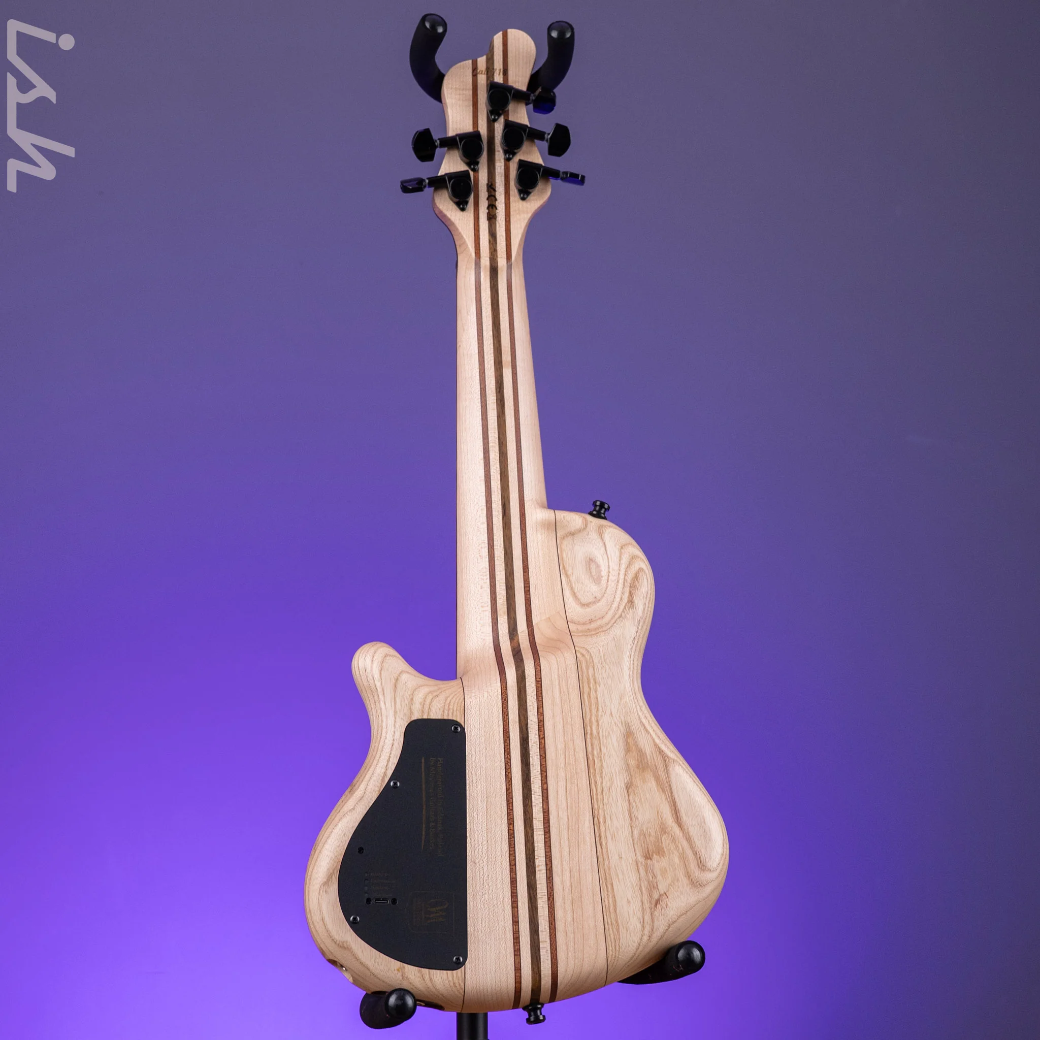 Mayones Cali 5 Mini Bass Curly Poplar - Image 7
