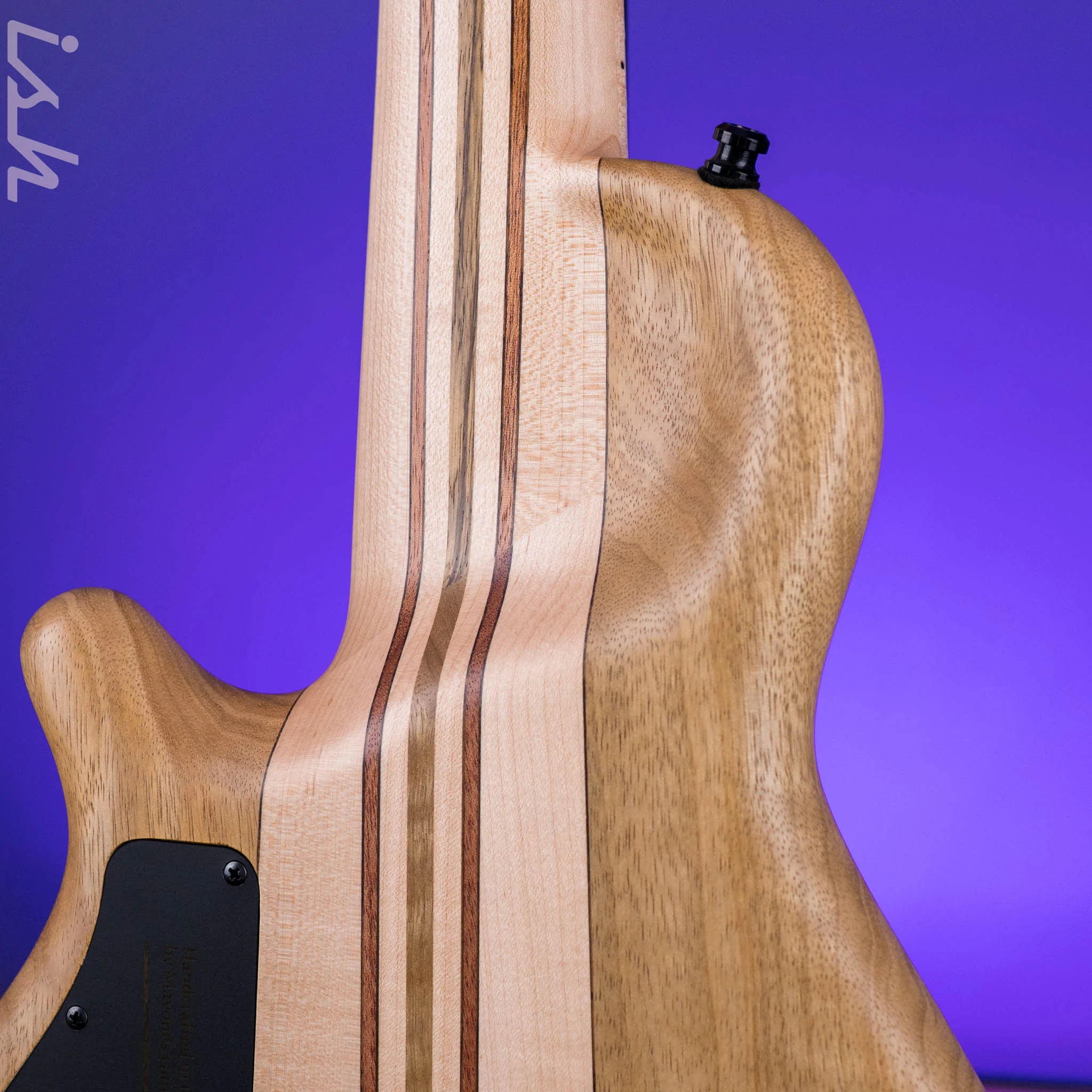 Mayones Cali 5 Mini Bass Eye Poplar - Image 9