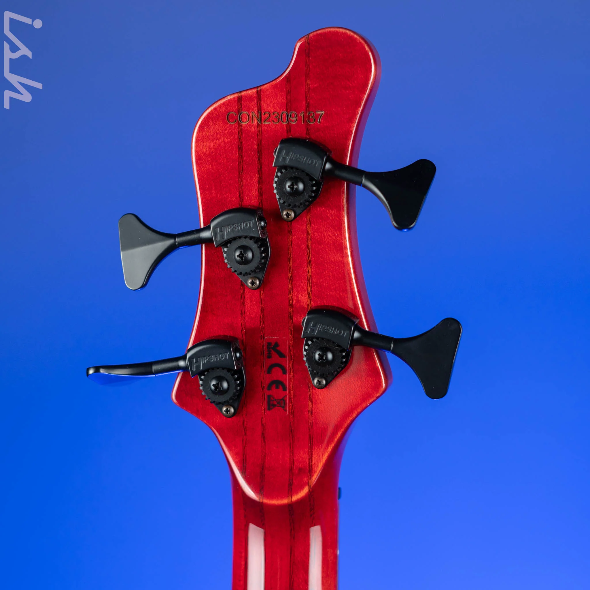 Mayones Comodous 4 Bass Liquid Red NAMM 2024 - Image 10