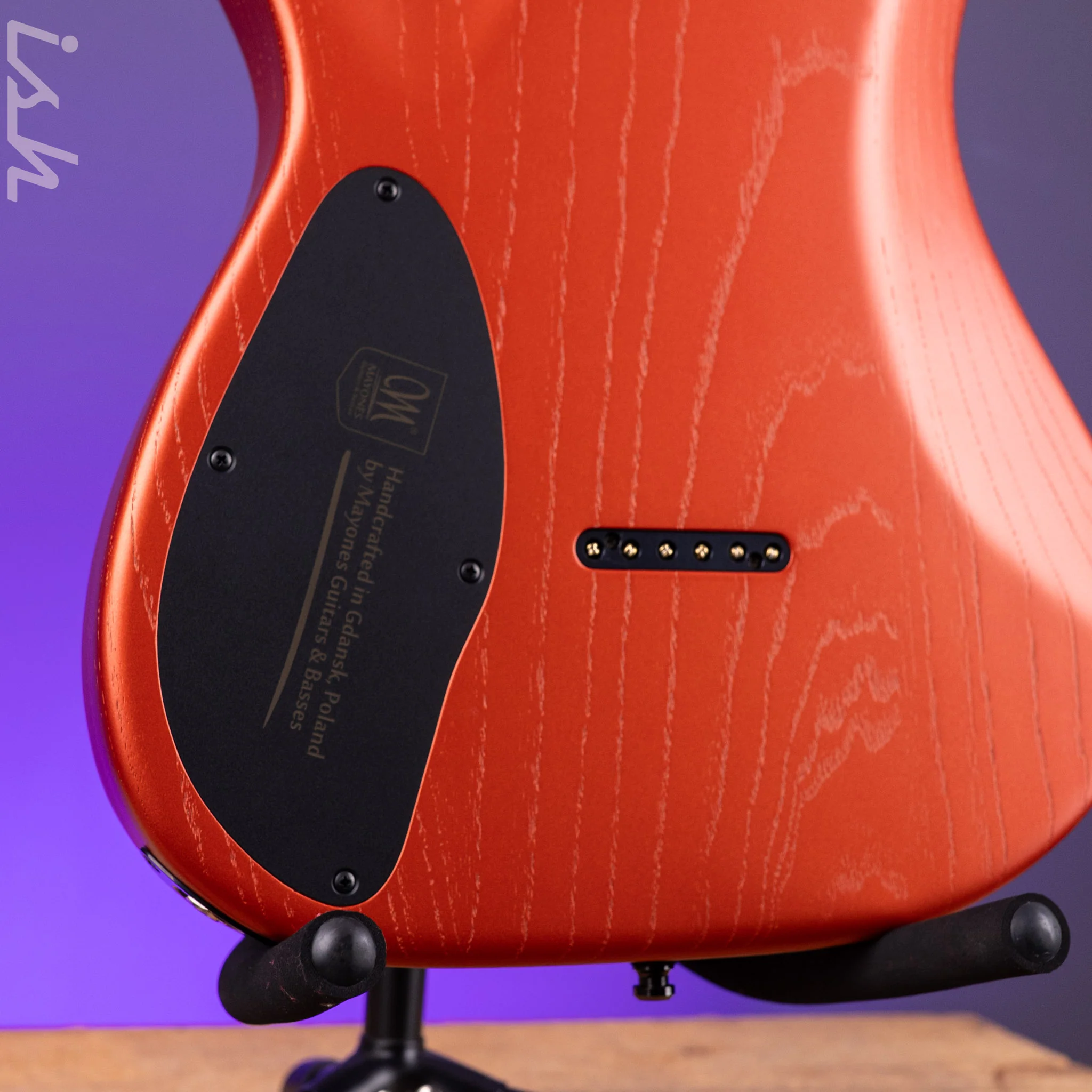 Mayones Duvell DT 6 Monolith Metallic Copper - Image 9