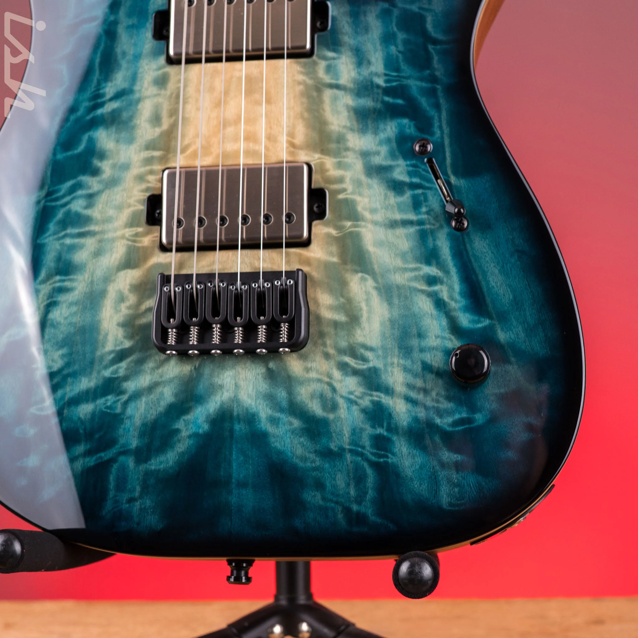 Mayones Duvell Elite 6 Turquoise Iris - Image 5