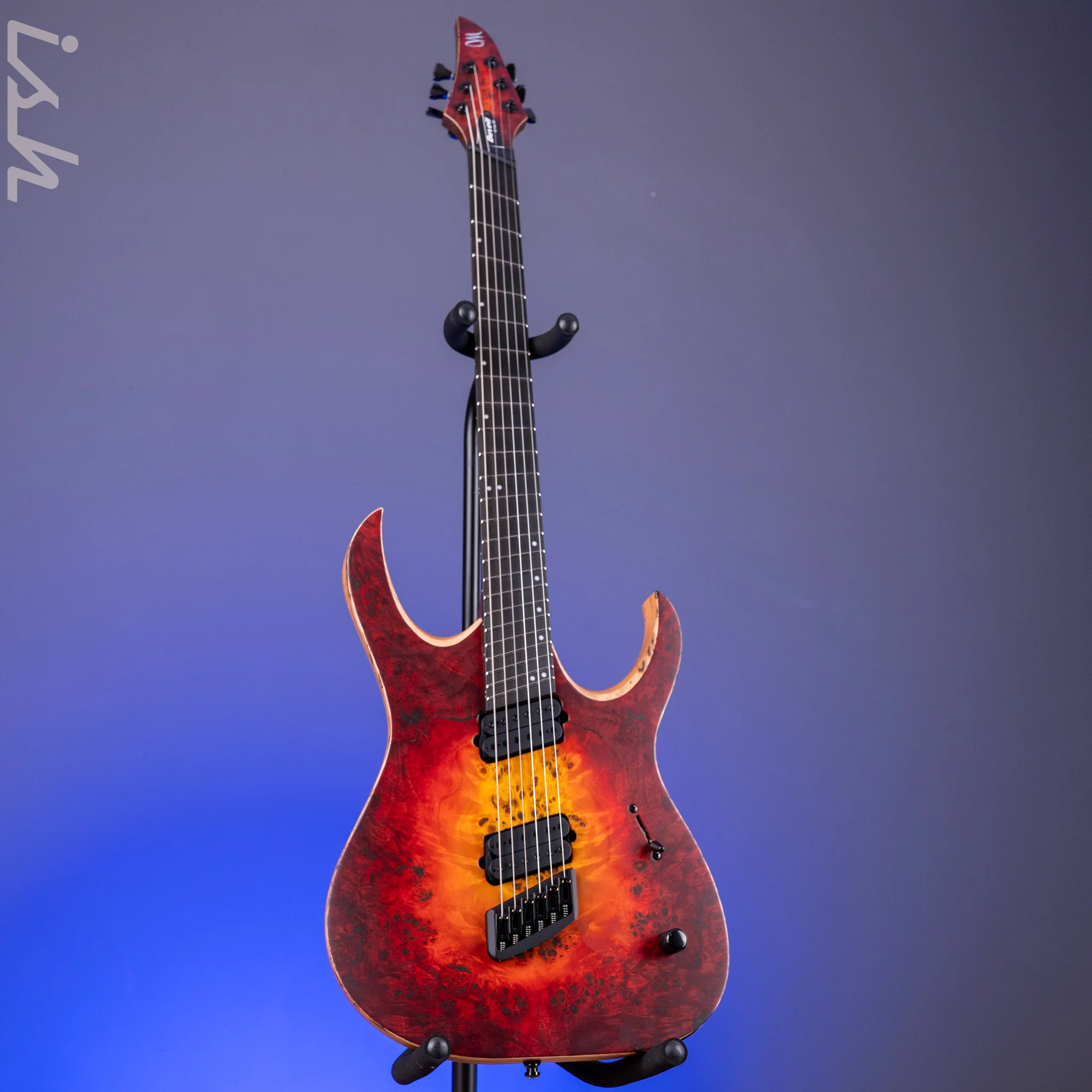 Mayones Duvell Elite VF 6 Lava Burst - Image 2