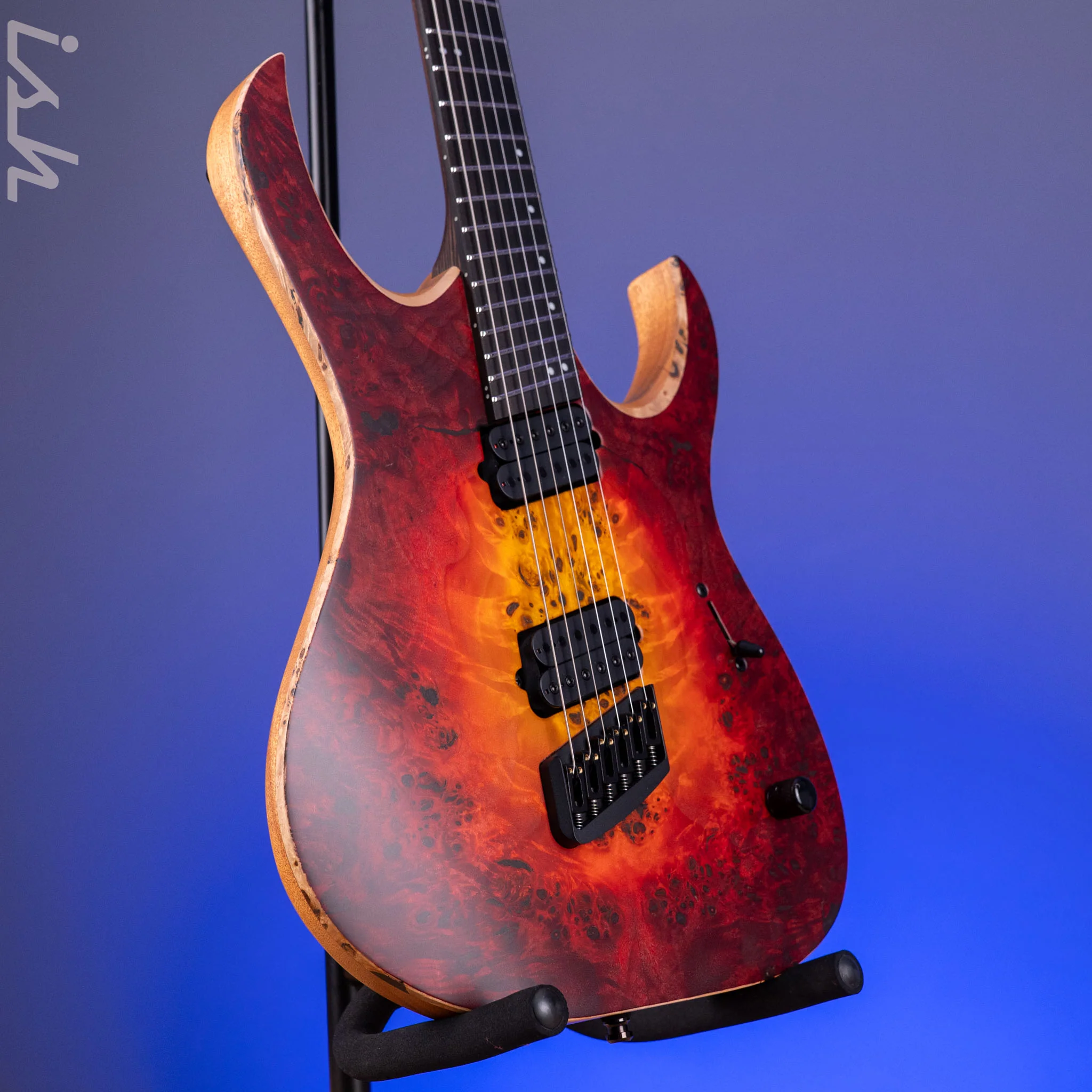 Mayones Duvell Elite VF 6 Lava Burst - Image 3