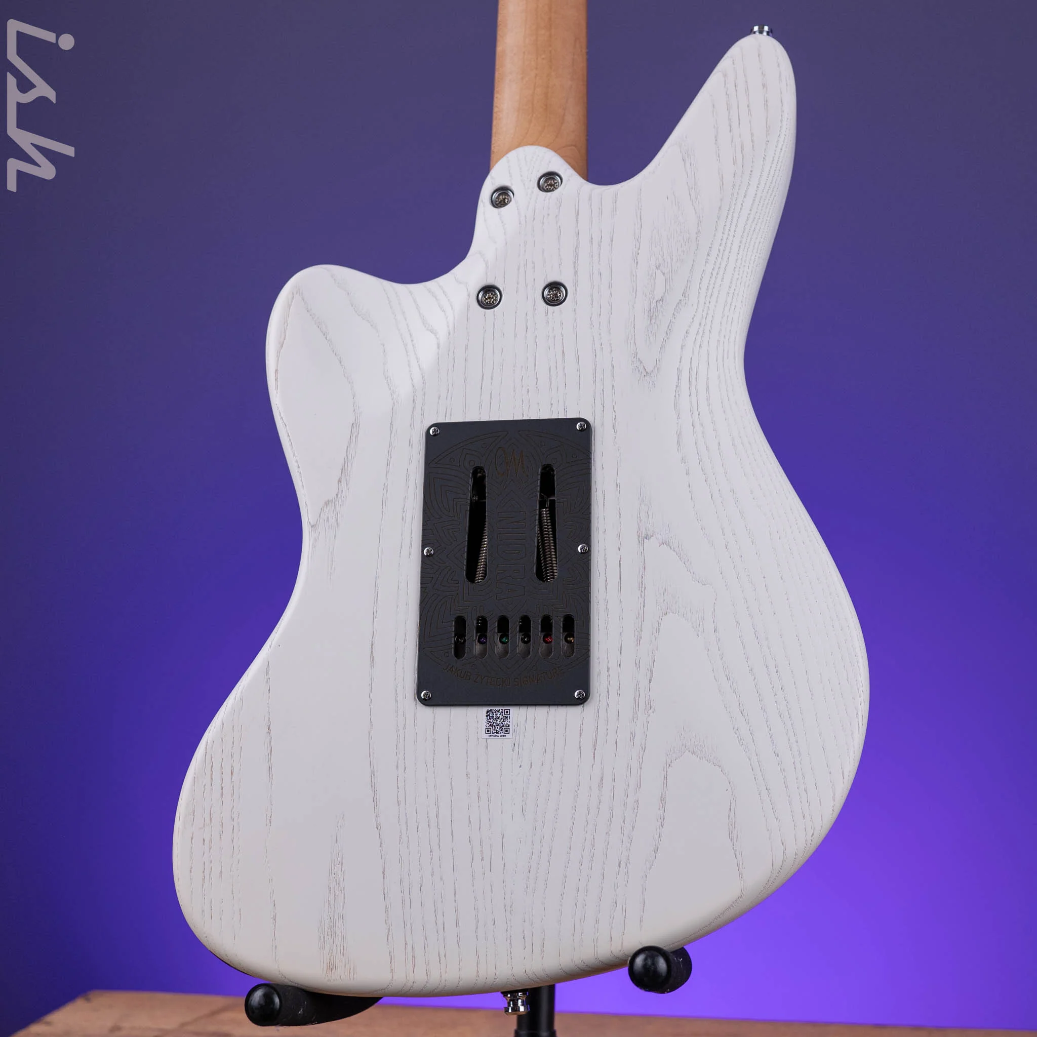 Mayones Jassper Nidra Jakub Zytecki Signature Monolith Retro White Demo - Image 8