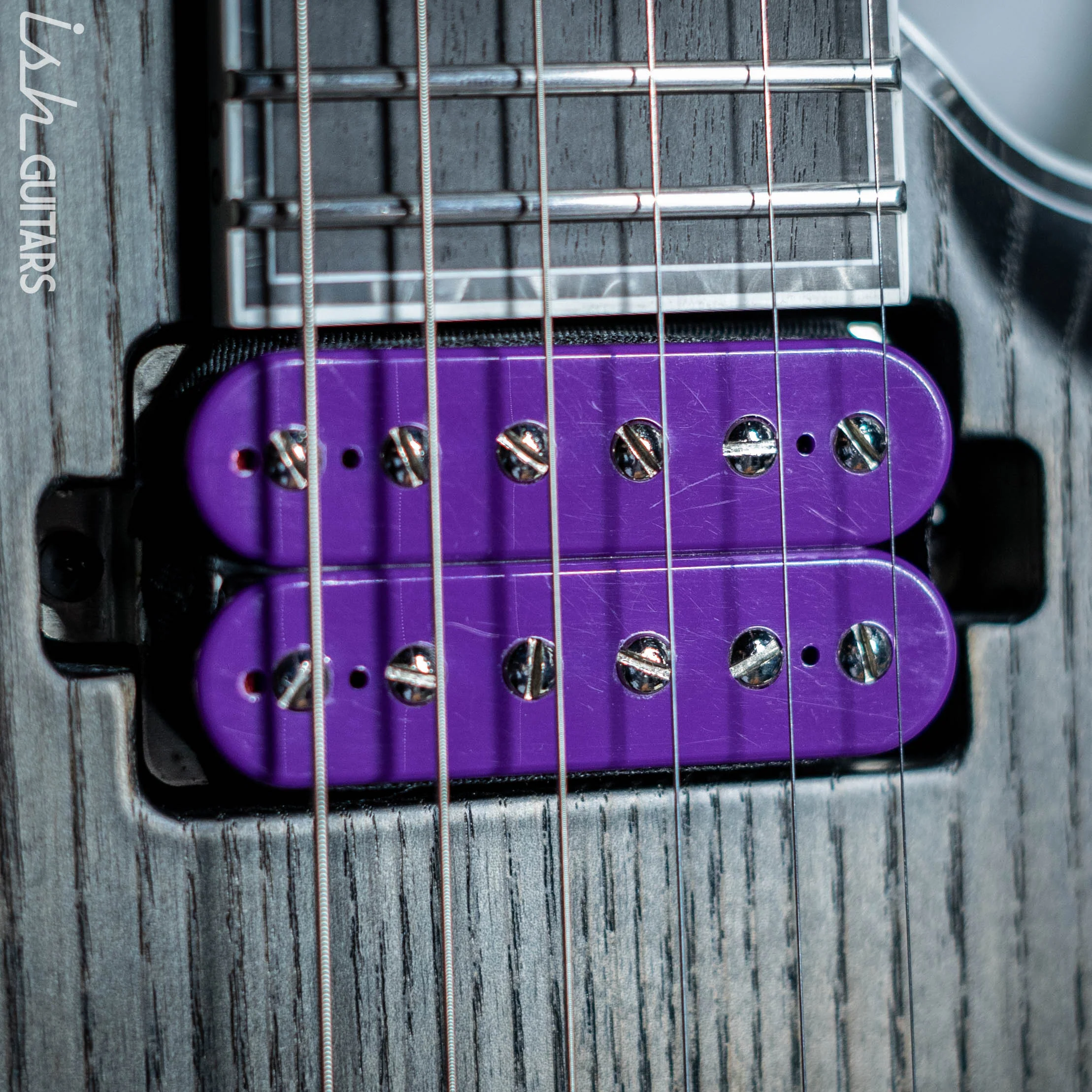 Mayones Regius Core Gothic 6 Bar Antique Black Matte Ash Demo - Image 12