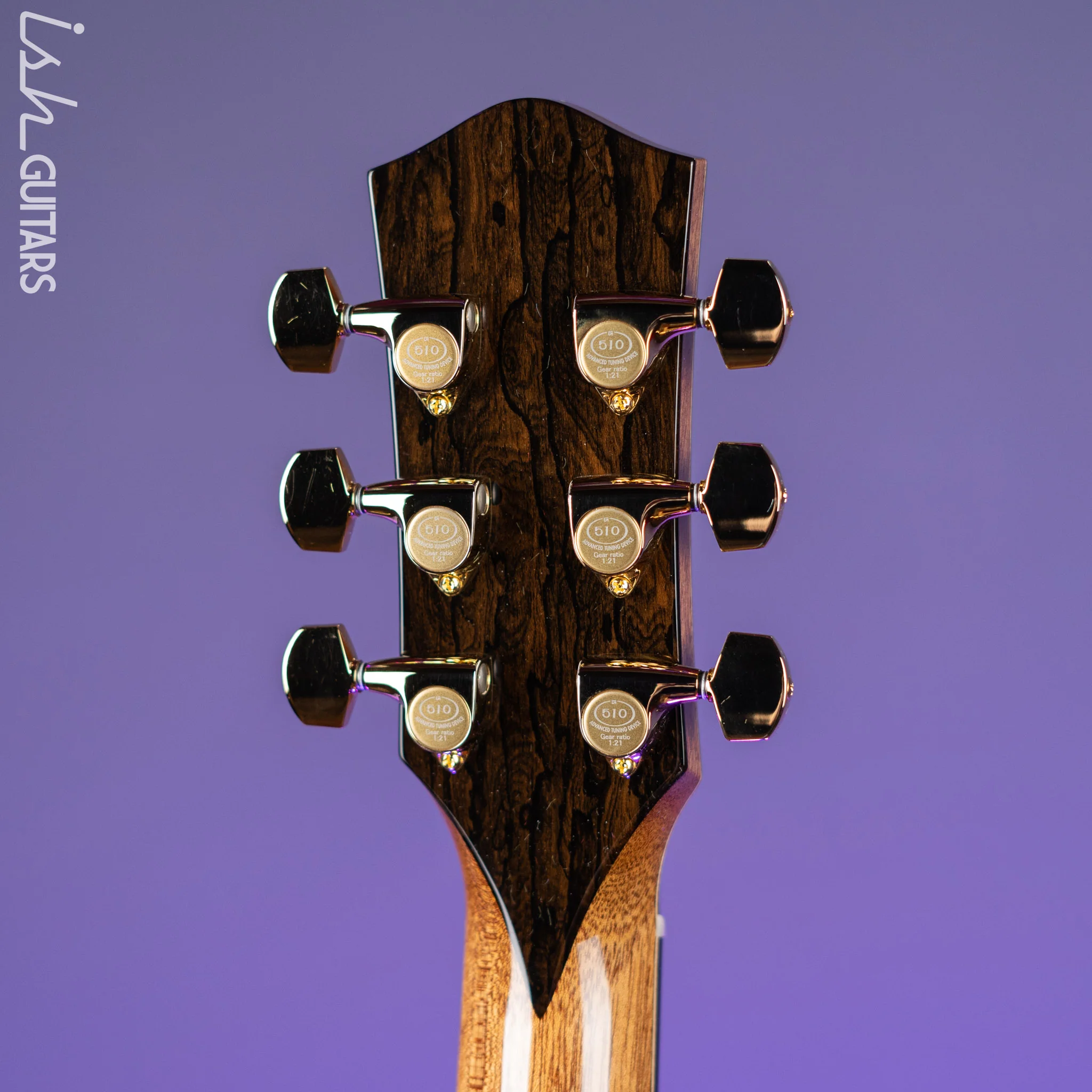 McPherson CMG 4.5 Camrielle Ziricote / Redwood Acoustic Guitar - Image 11