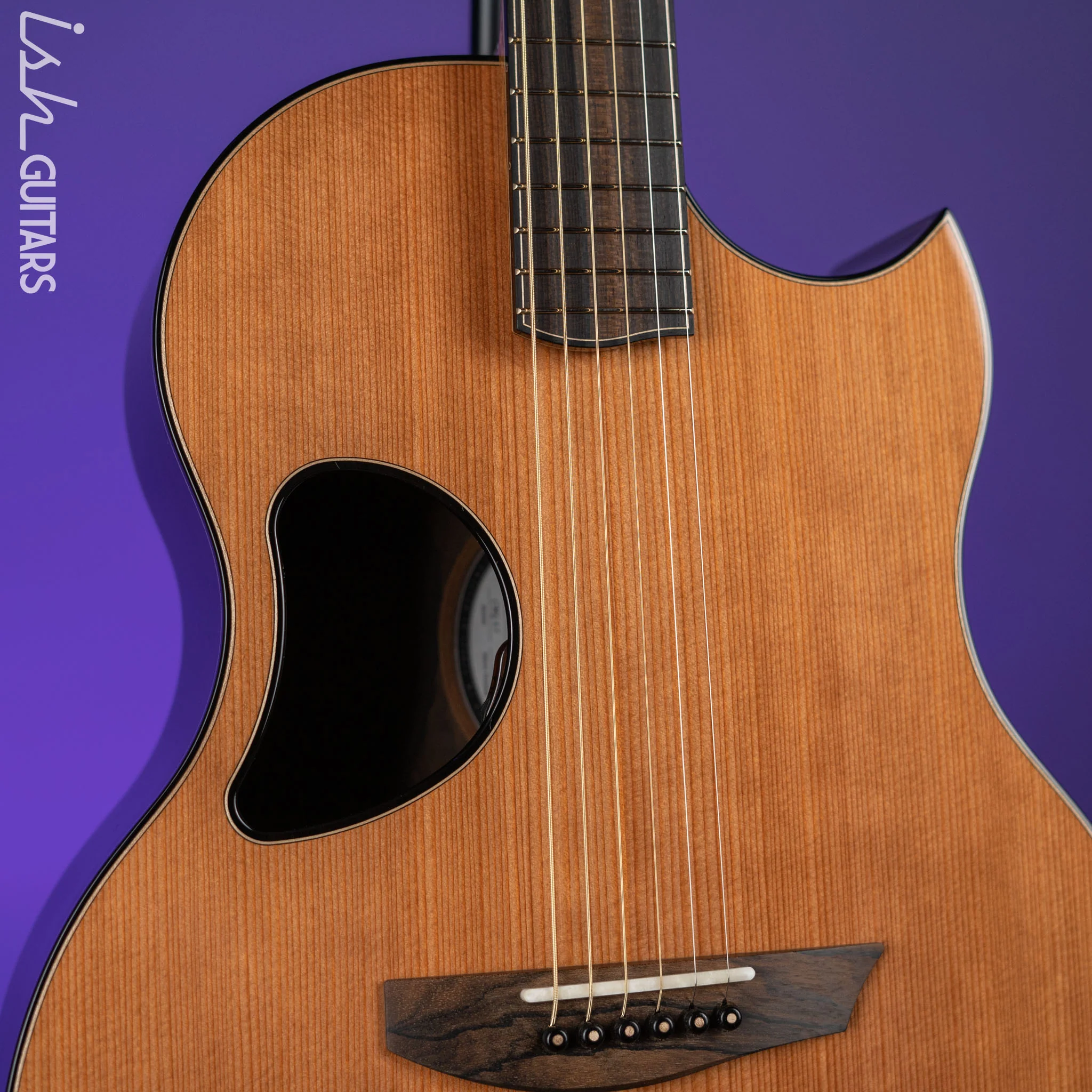 McPherson CMG 4.5 Camrielle Ziricote / Redwood Acoustic Guitar - Image 4