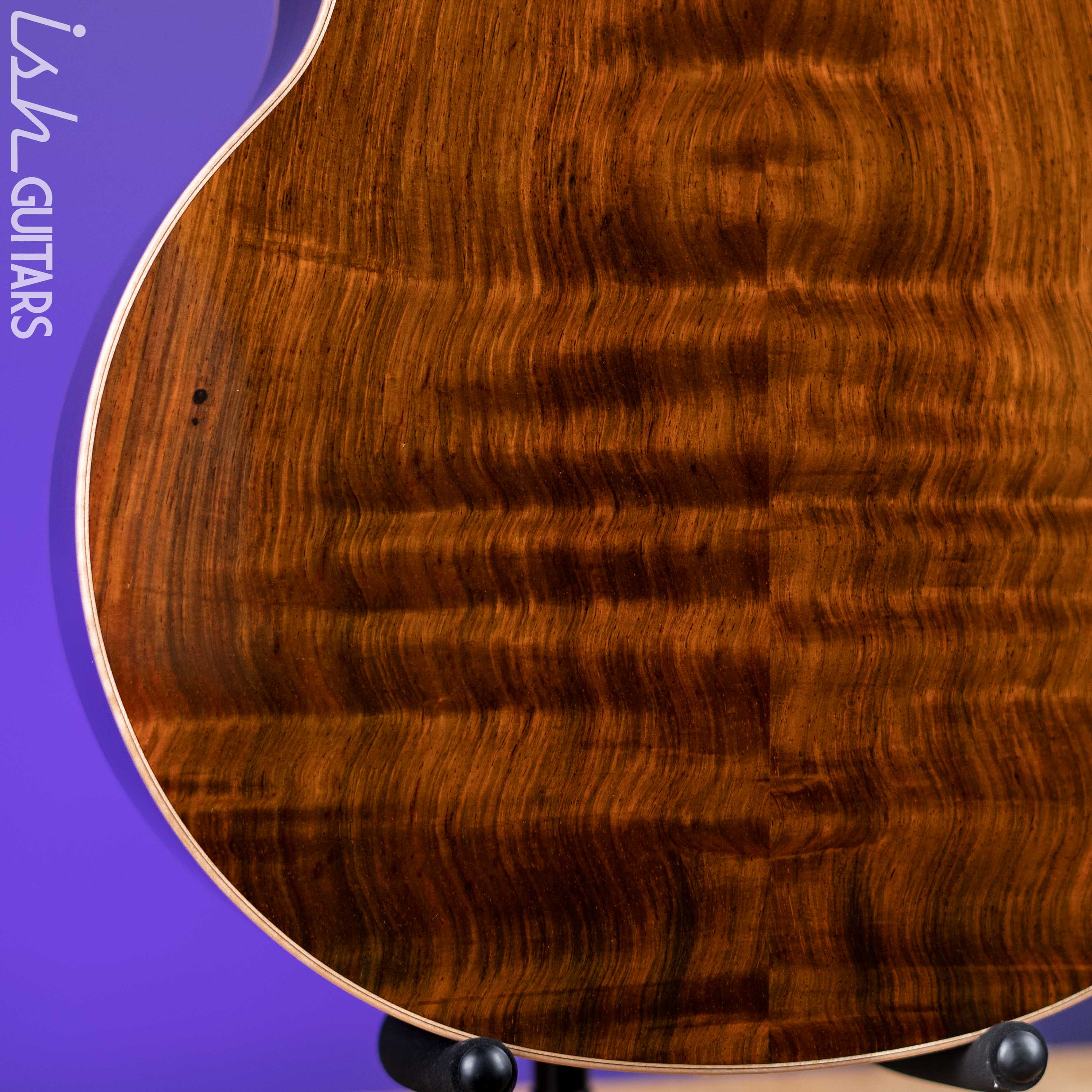 McPherson MG 4.5 XP Acoustic Guitar Bear Claw Spruce / Brazilian Rosewood Natural Gloss - Image 12