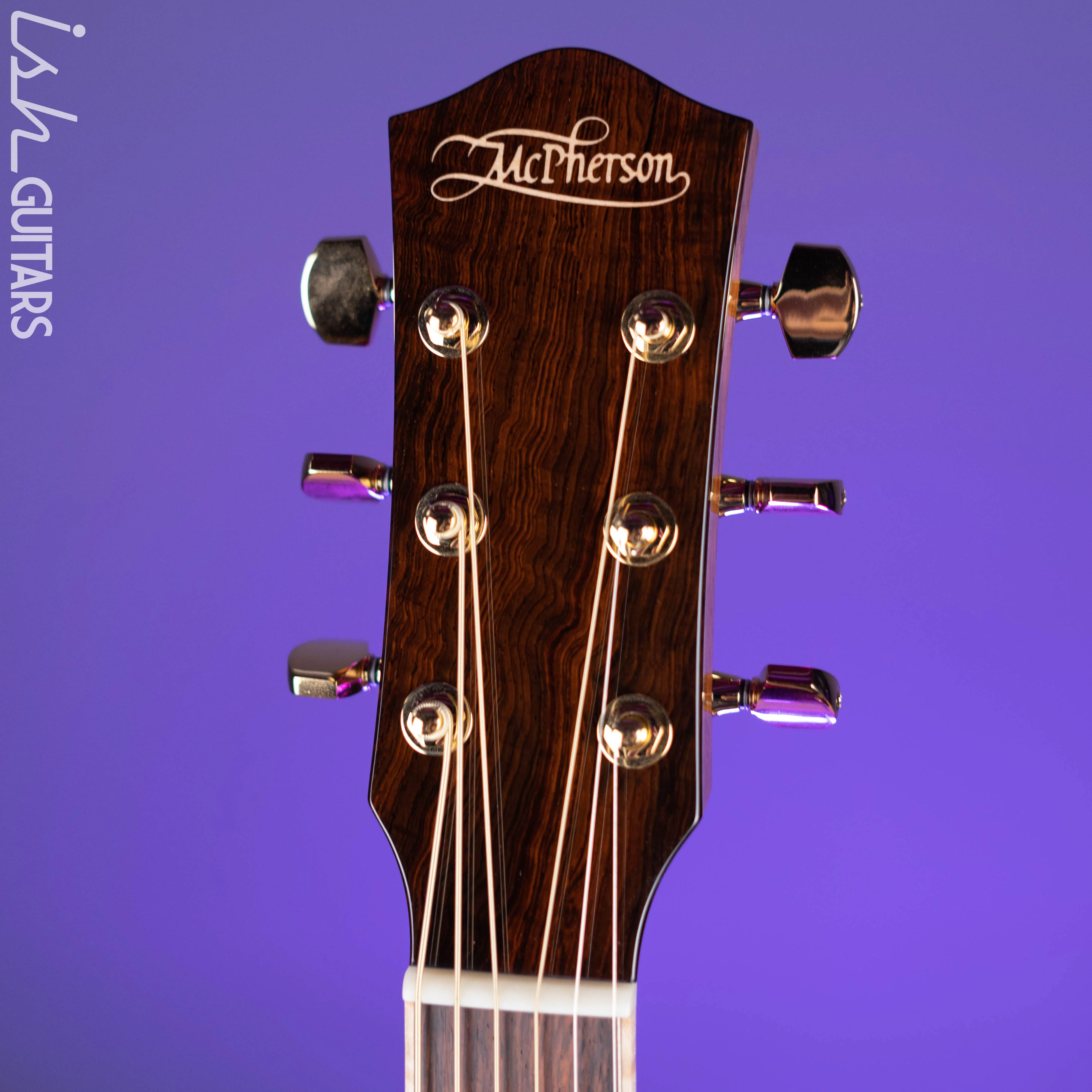 McPherson MG 4.5 XP Acoustic Guitar Bear Claw Spruce / Brazilian Rosewood Natural Gloss - Image 6